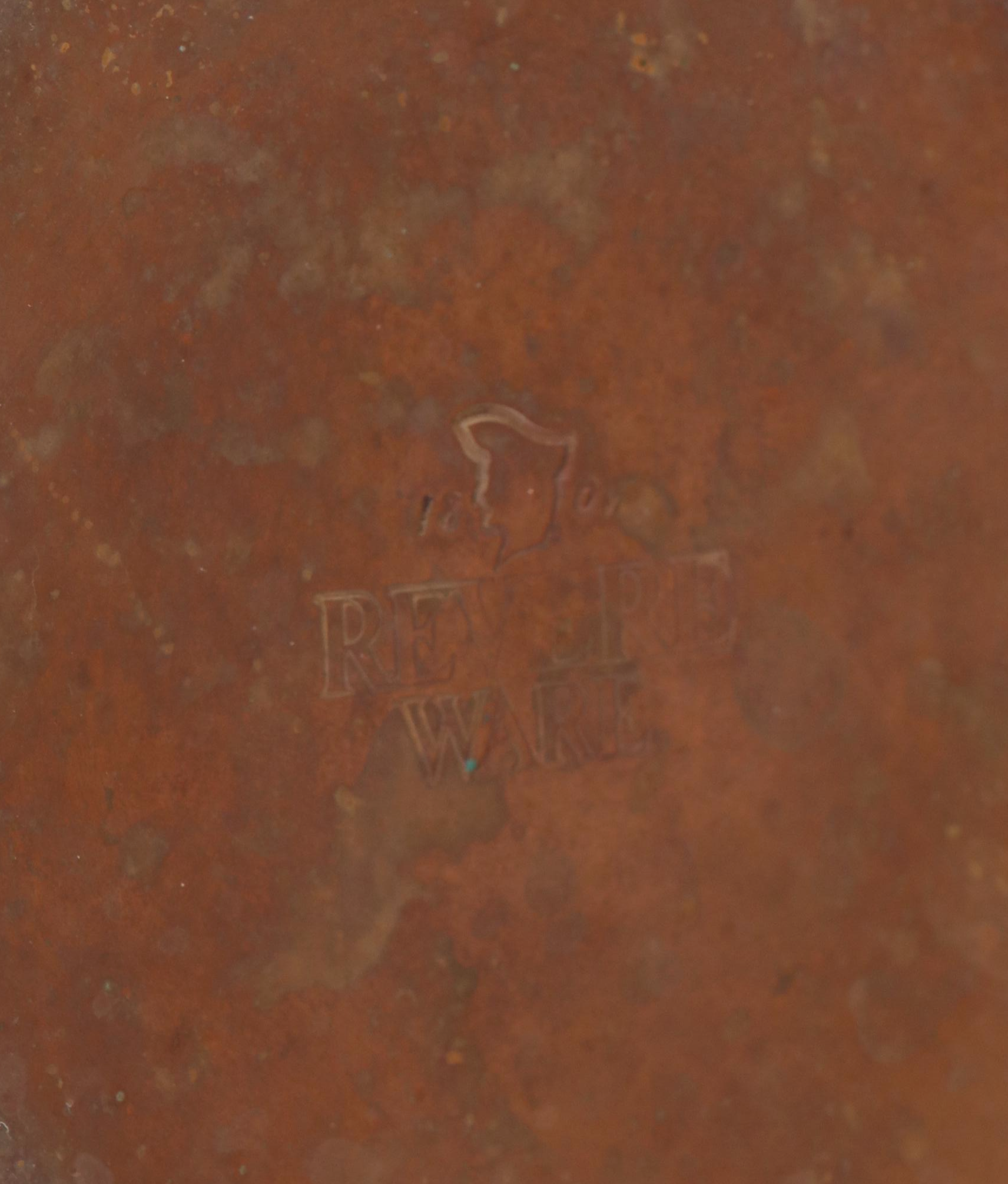 Revere Ware Copper Bottom Pots and Pans with Chefmate Sieve and Colander