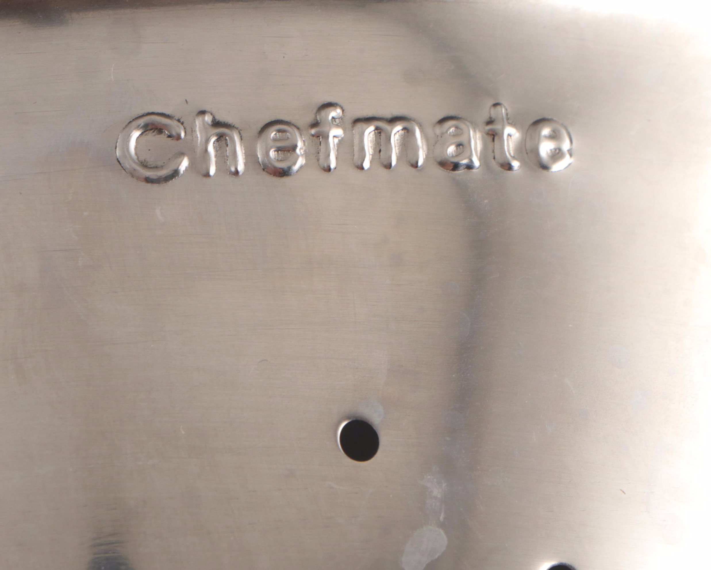 Revere Ware Copper Bottom Pots and Pans with Chefmate Sieve and Colander