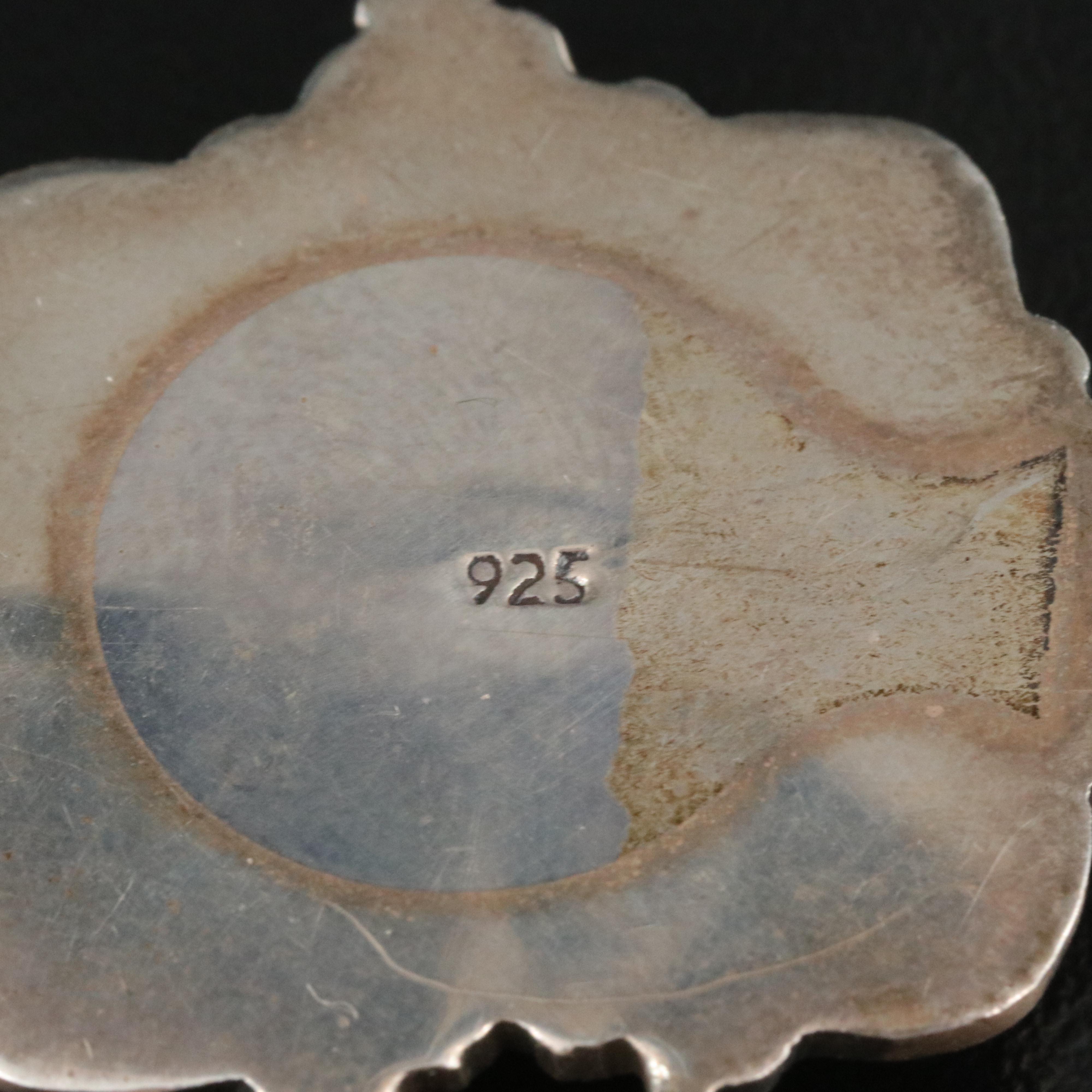 Sterling Gemstone Pendant and Necklace Collection Including Agate, Black Onyx