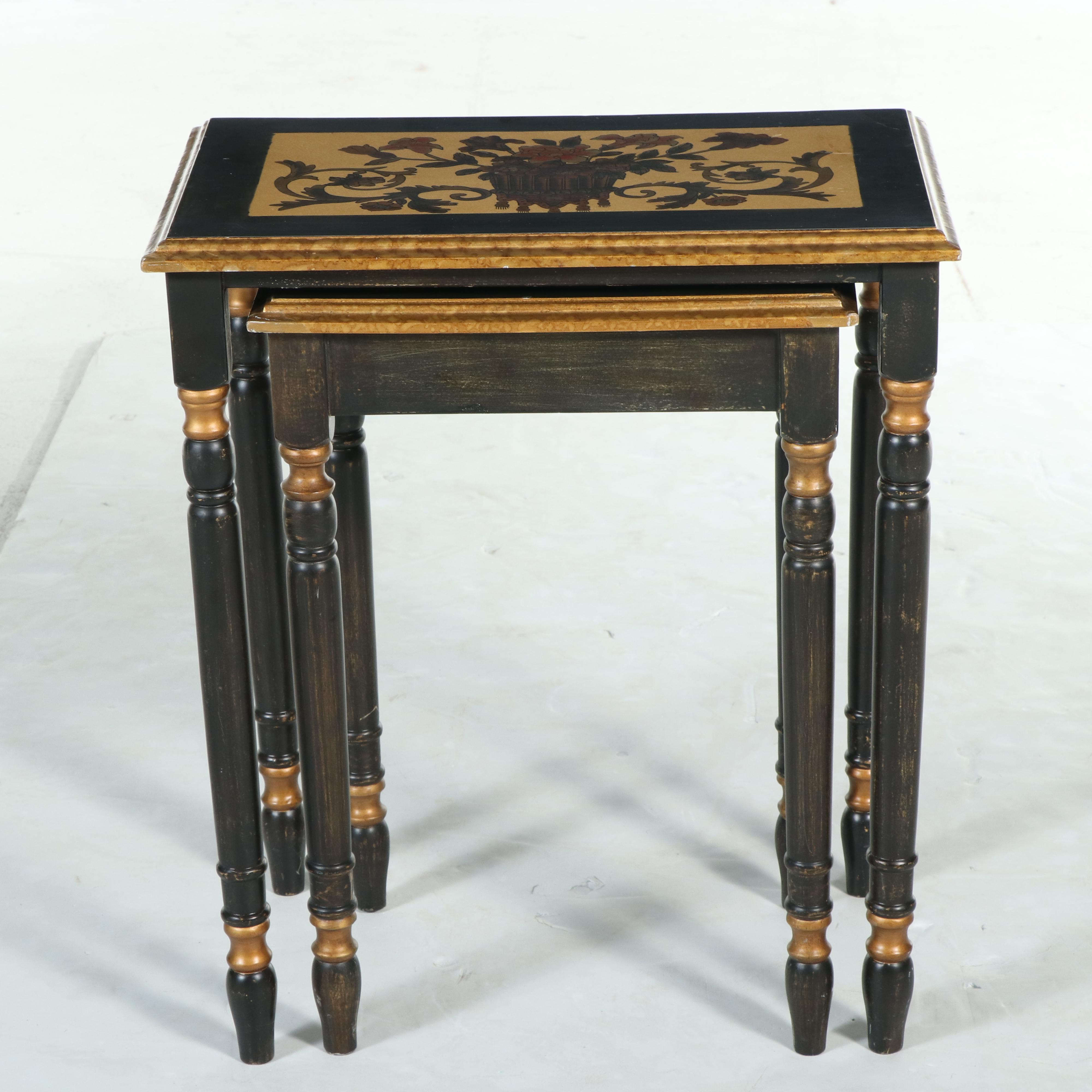 RC Creations French Style Wooden Nesting Tables