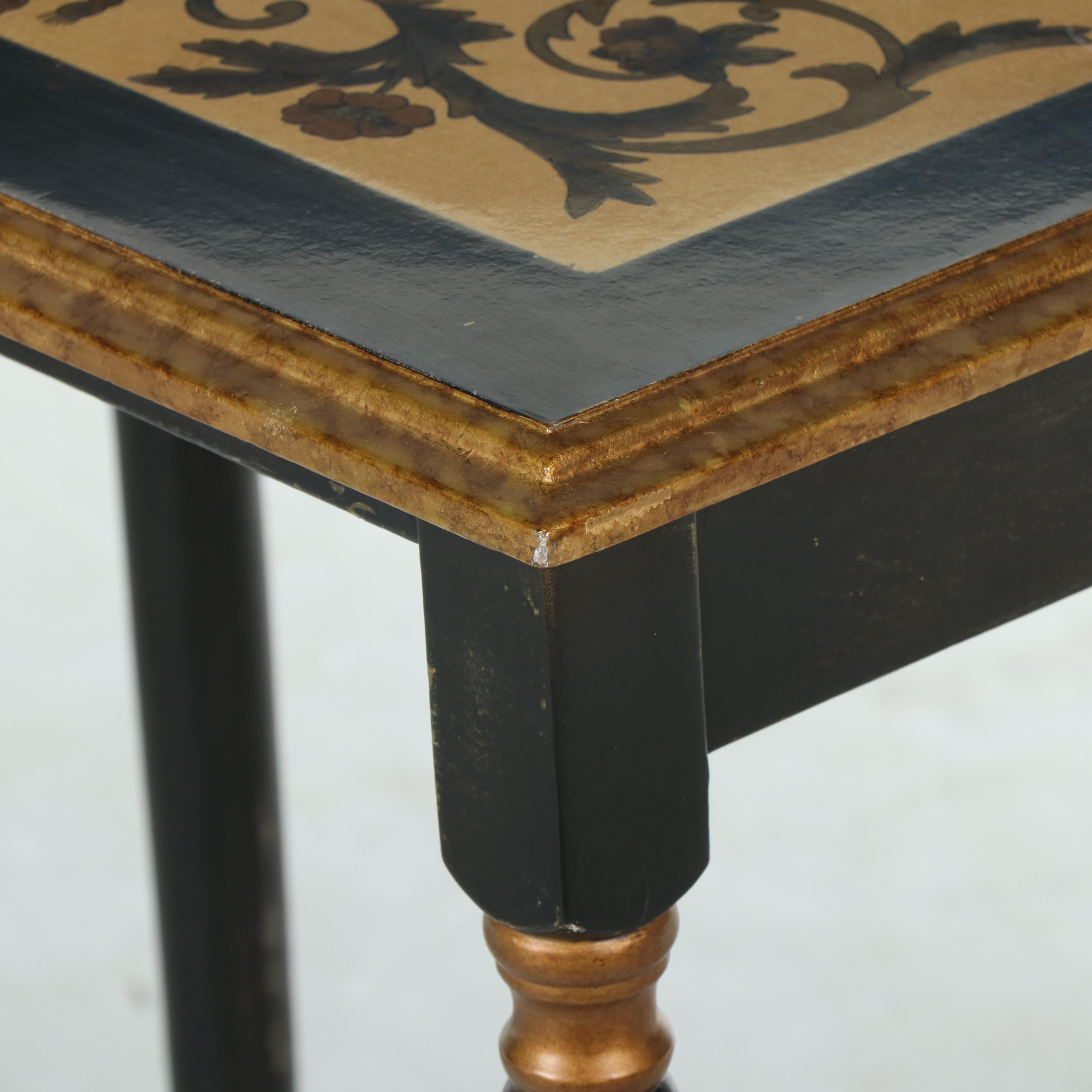 RC Creations French Style Wooden Nesting Tables