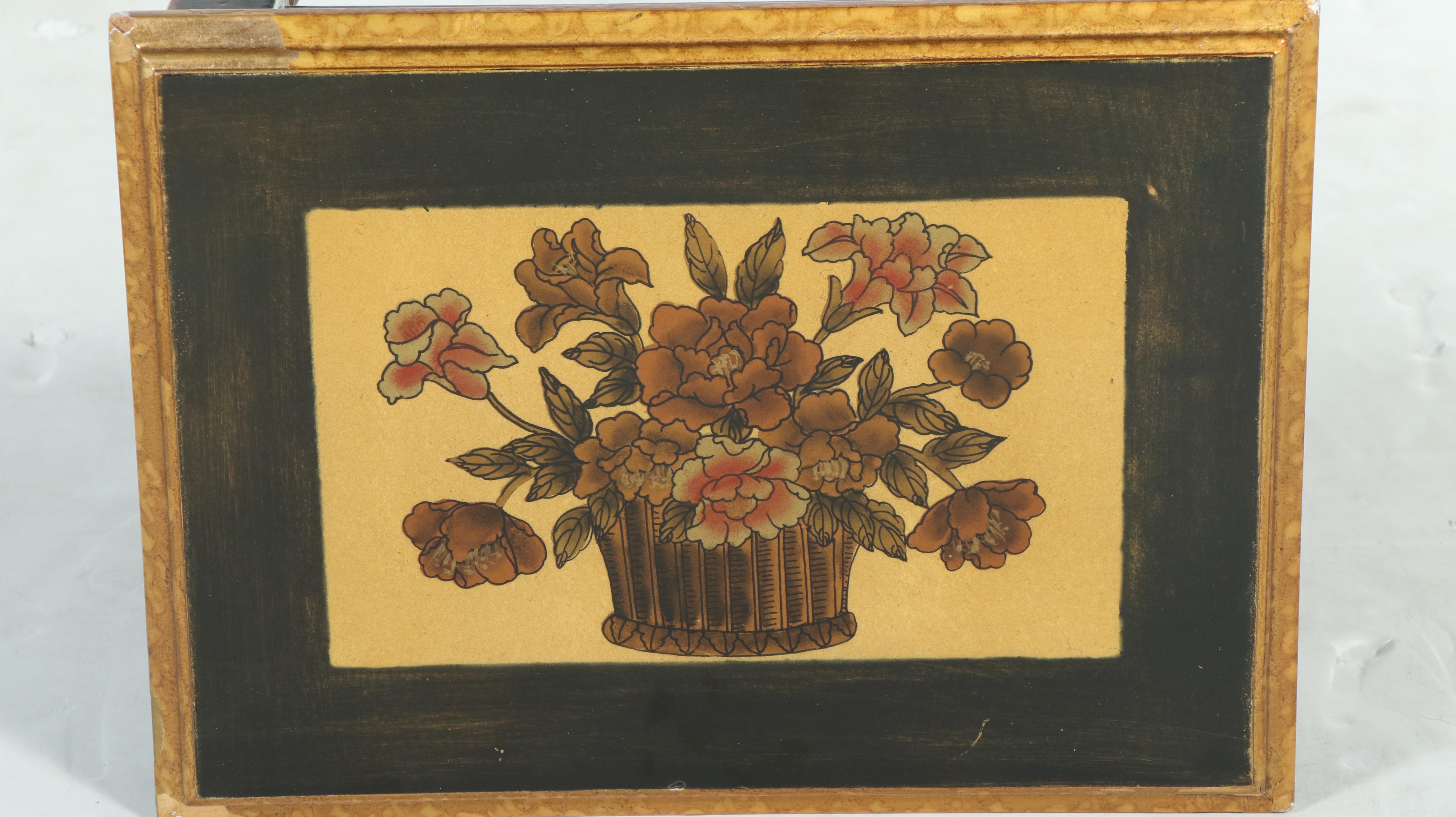 RC Creations French Style Wooden Nesting Tables