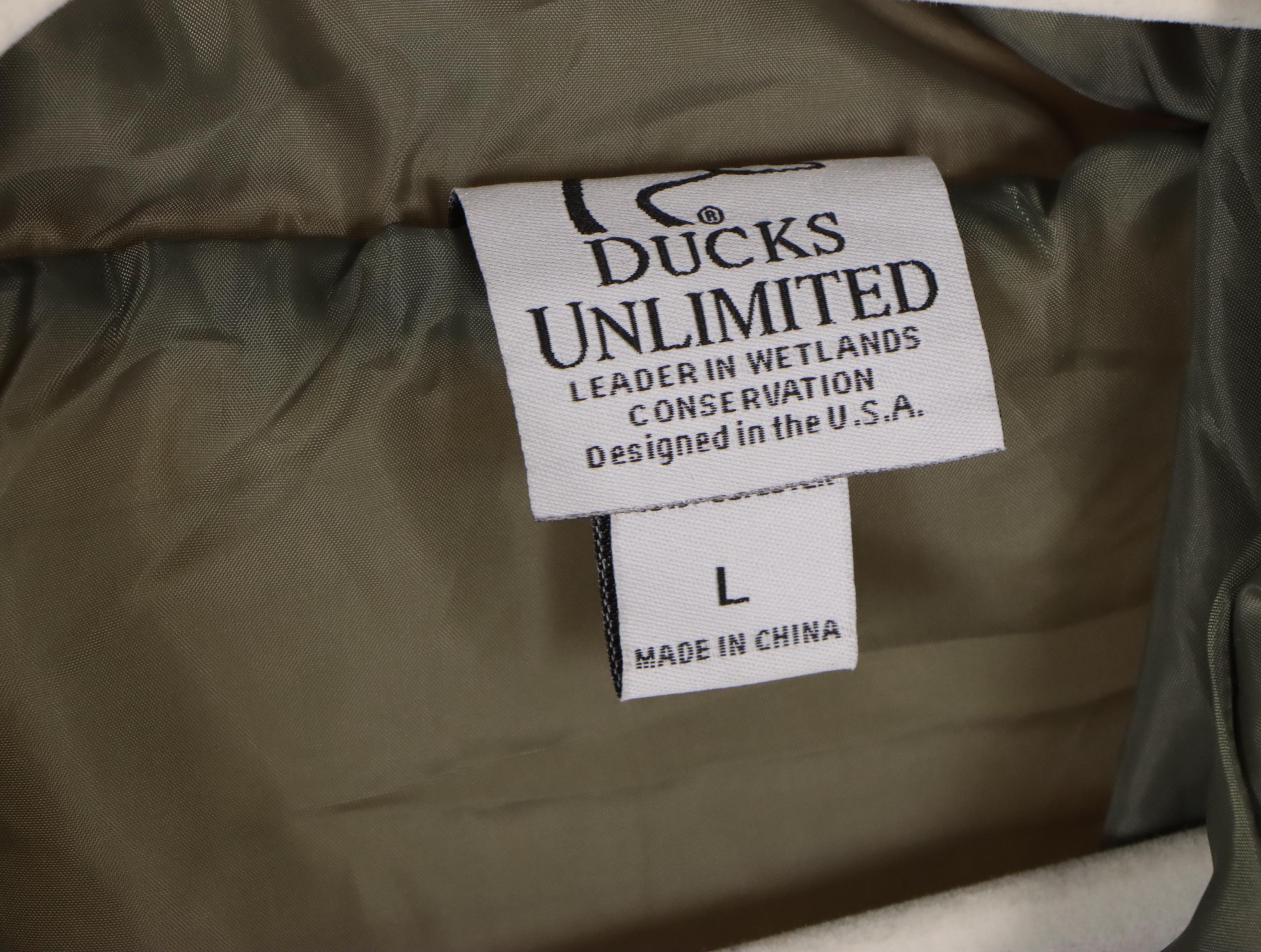 L.L.Bean Goose Down Puffer Coat with Ducks Unlimited and The North Face Jackets