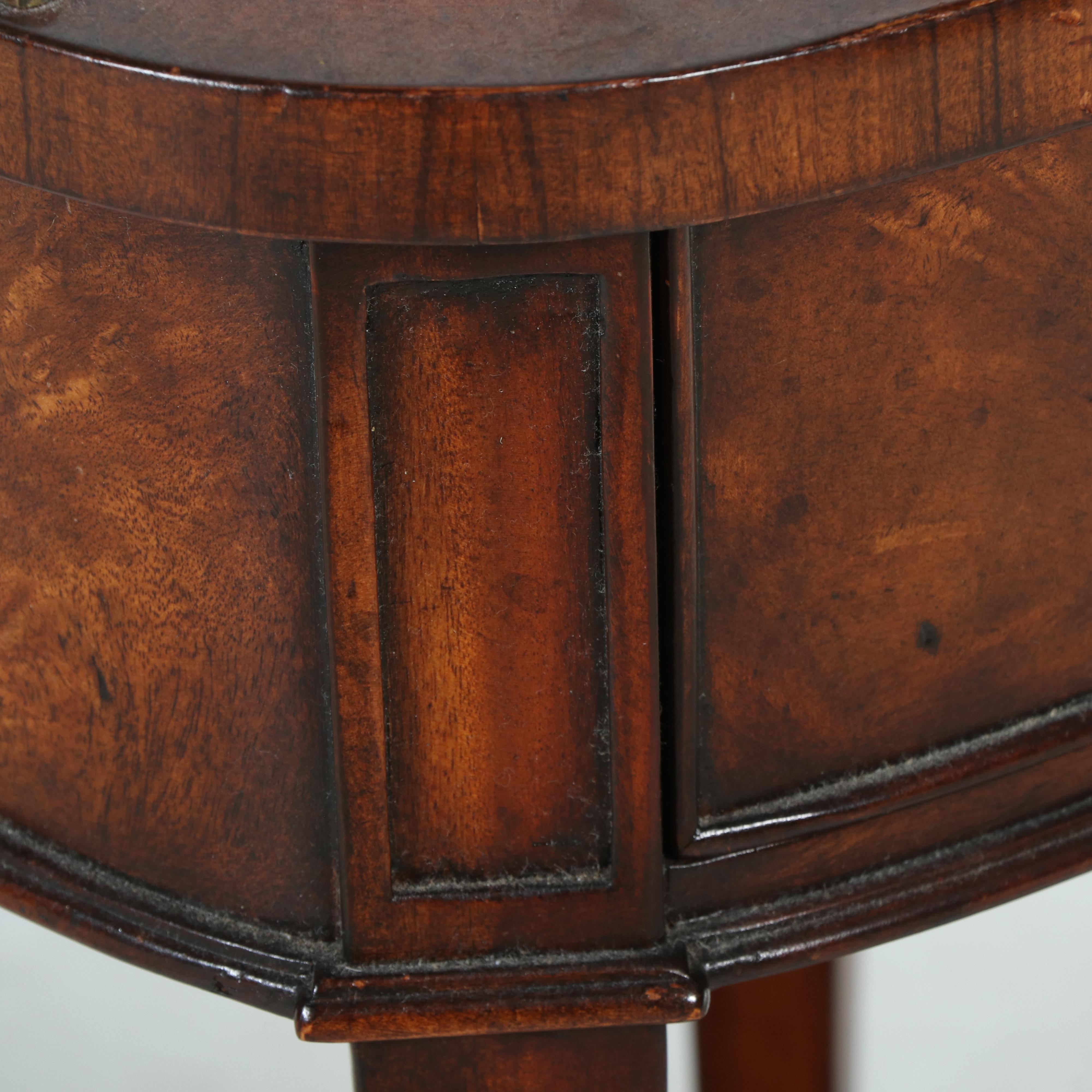 Theodore Alexander "Althorp Living History" Brass-Mounted Mahogany Side Table