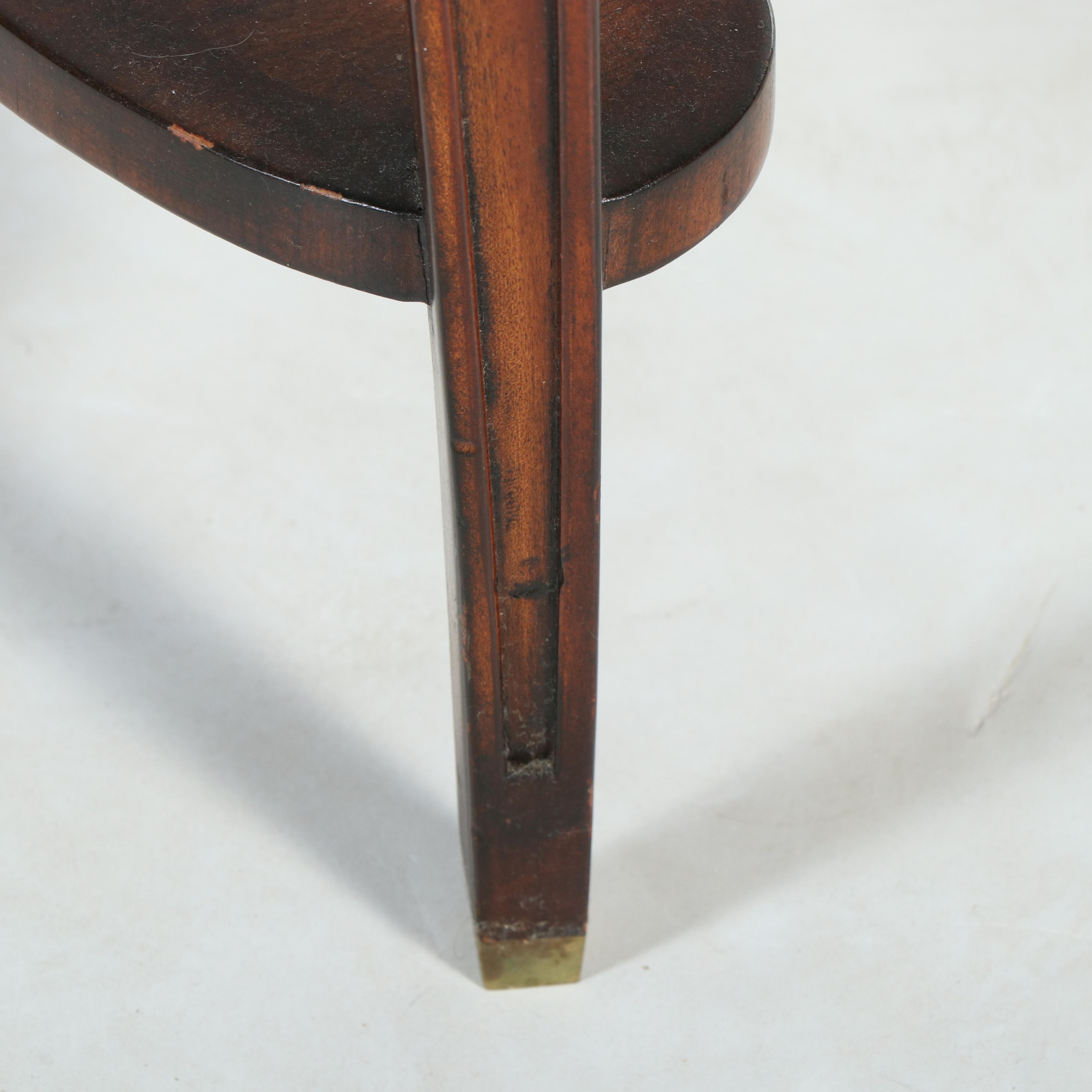 Theodore Alexander "Althorp Living History" Brass-Mounted Mahogany Side Table