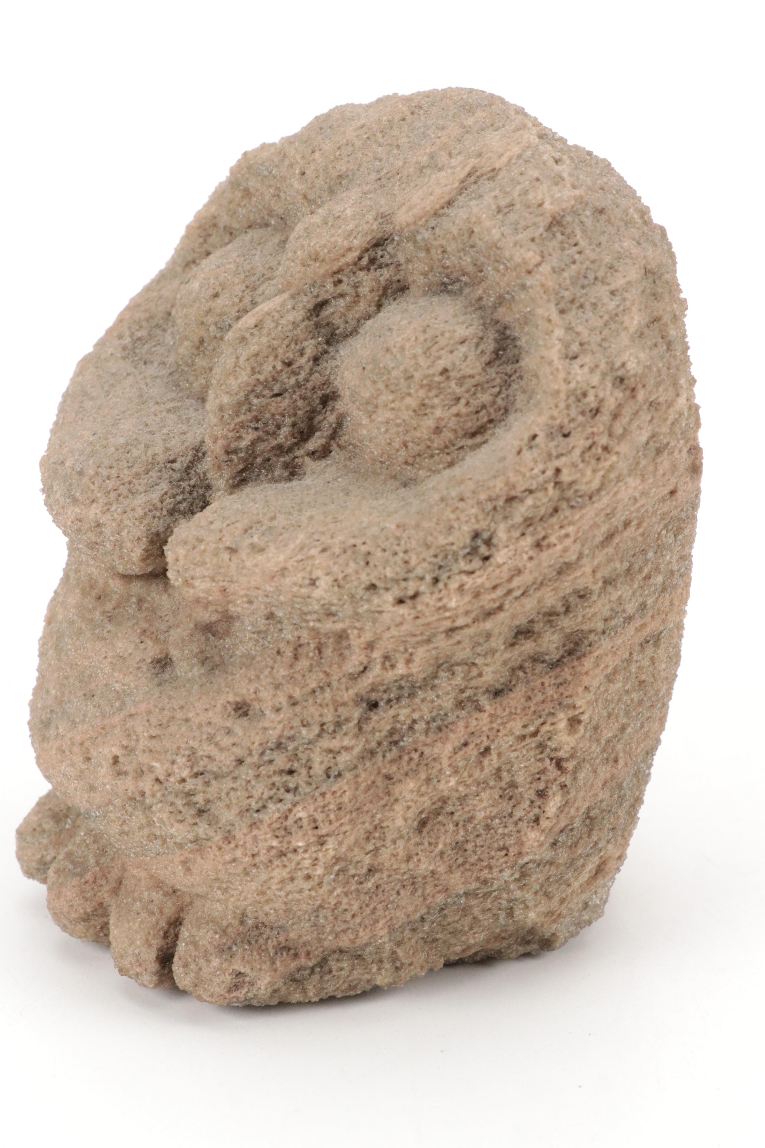 Mid Century Modern Style Dragonfly Sculpture with Other Owl Figurine