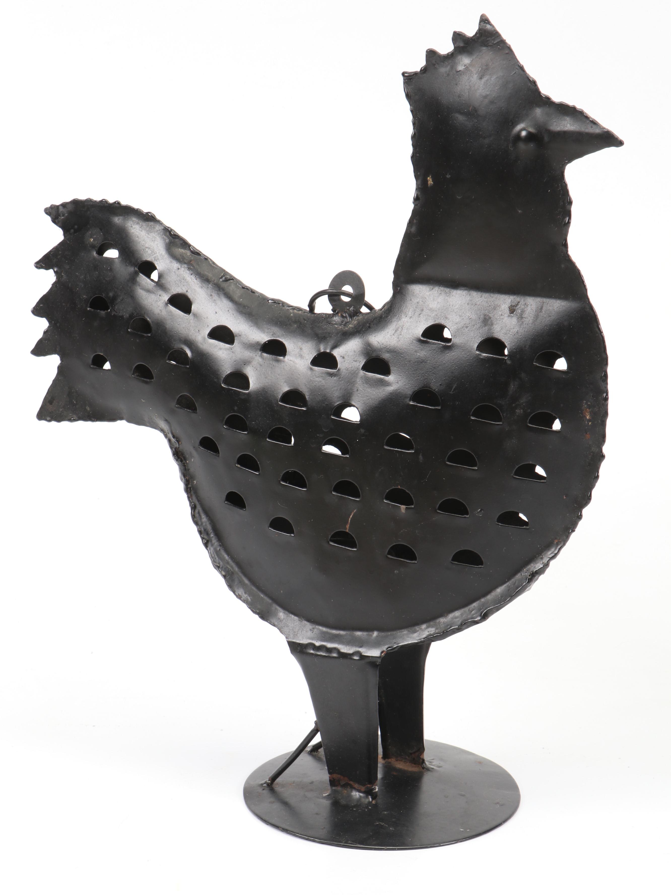 Farmhouse Style Rooster-Themed Kitchen Accessories and Décor