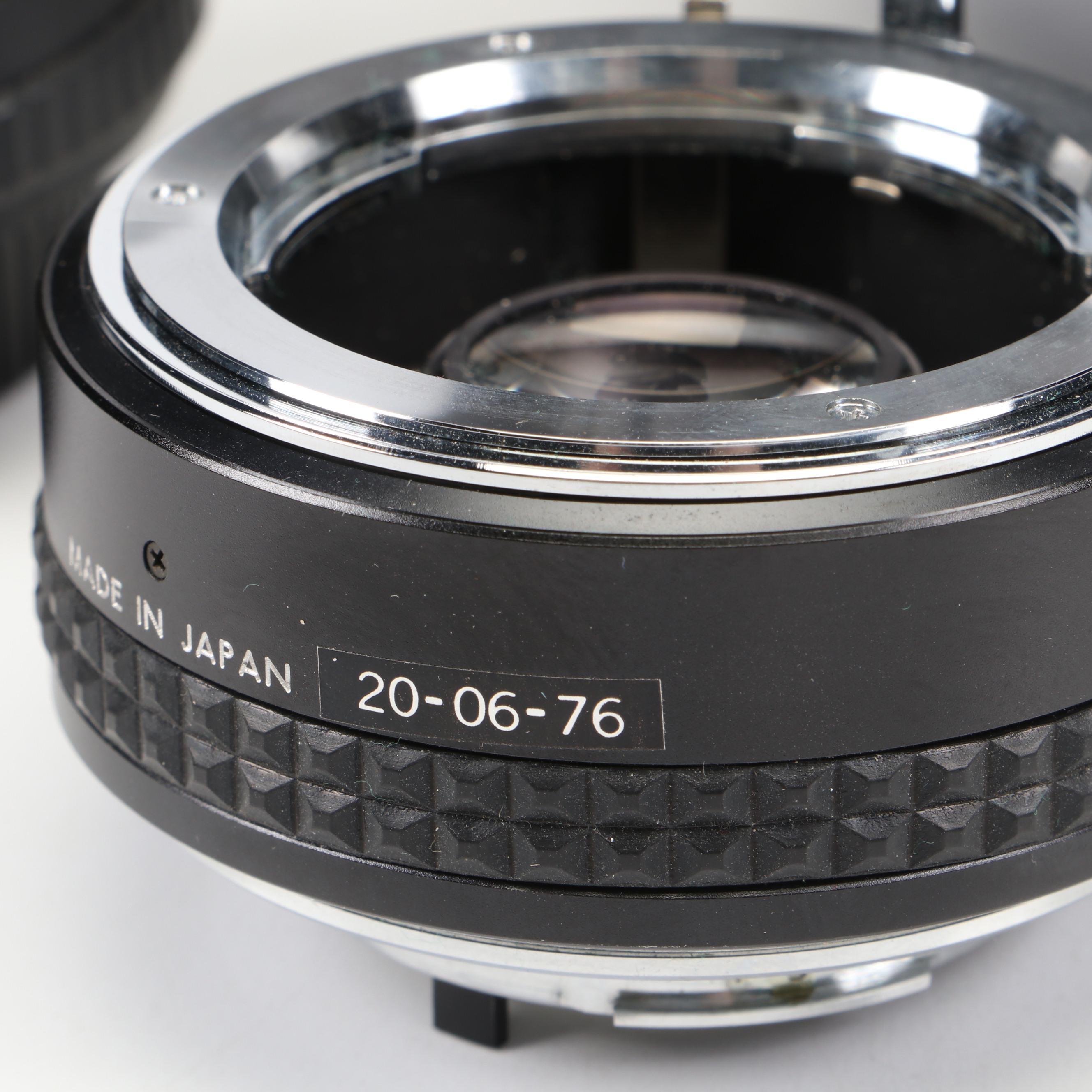 Minolta X-700 Camera and Auto 280PX Flash with More Camera Accessories