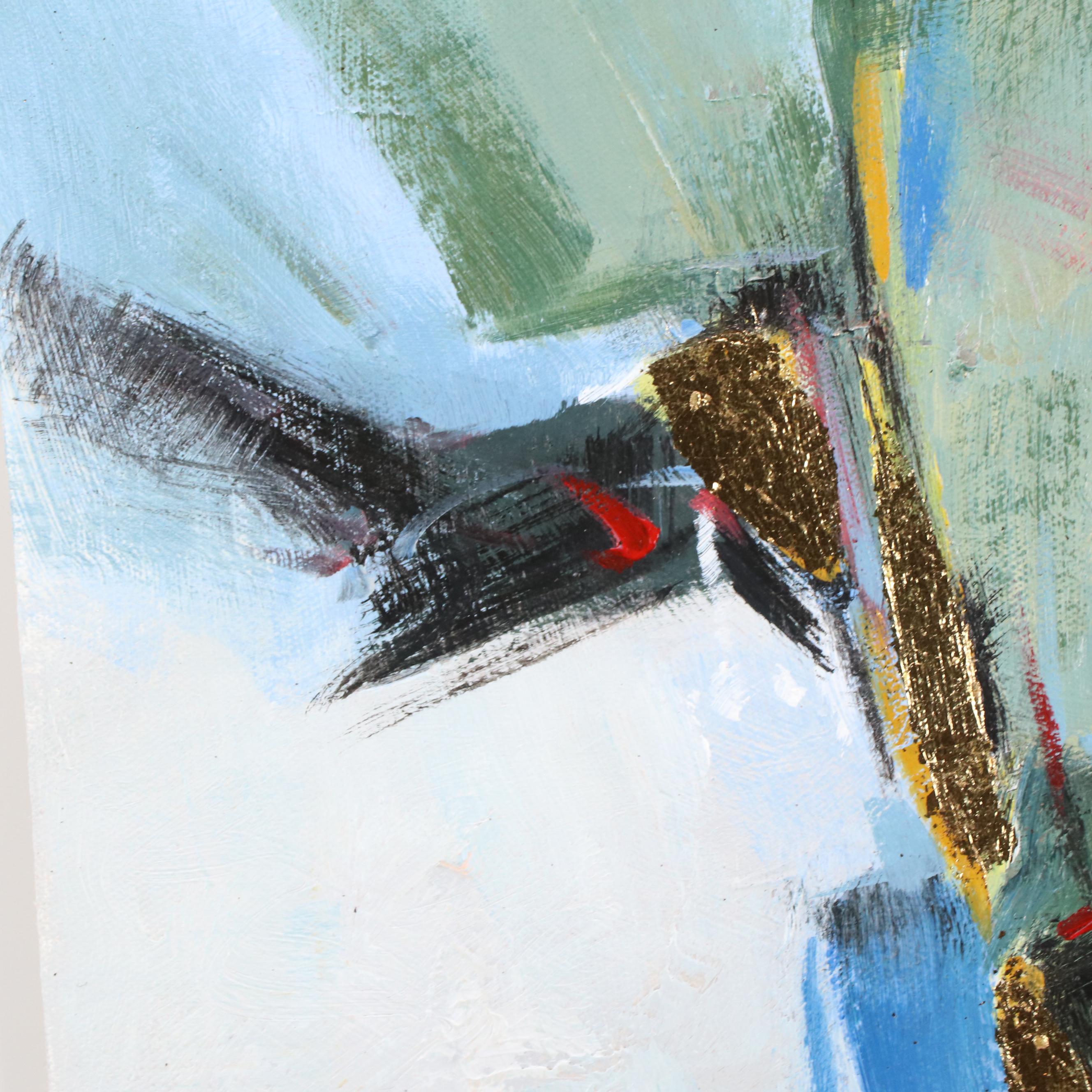 Bing Abstract Oil Painting, 21st Century