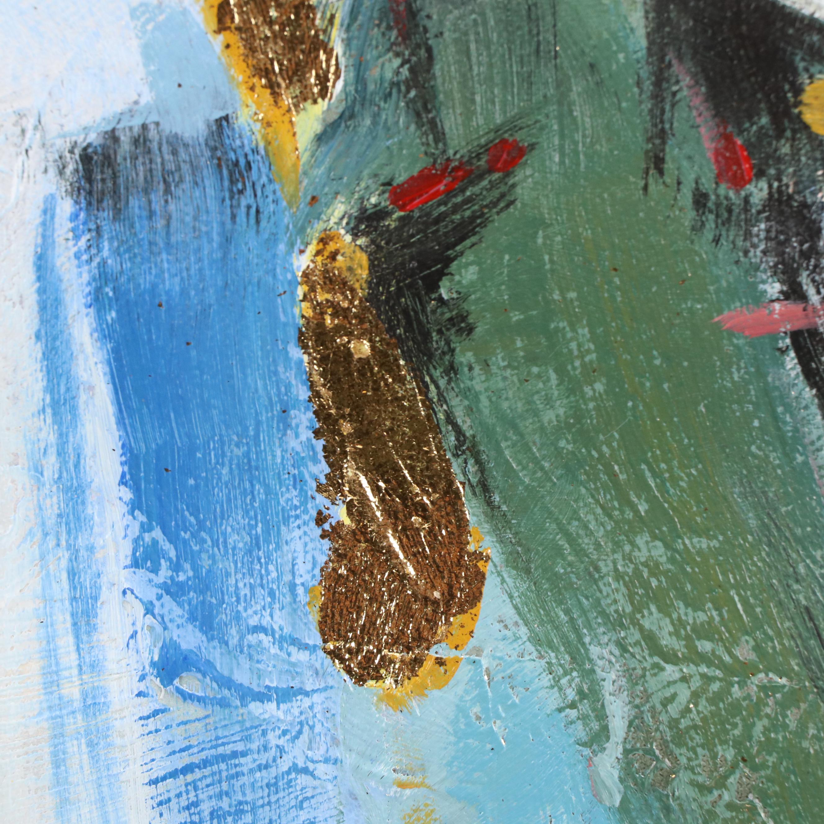 Bing Abstract Oil Painting, 21st Century