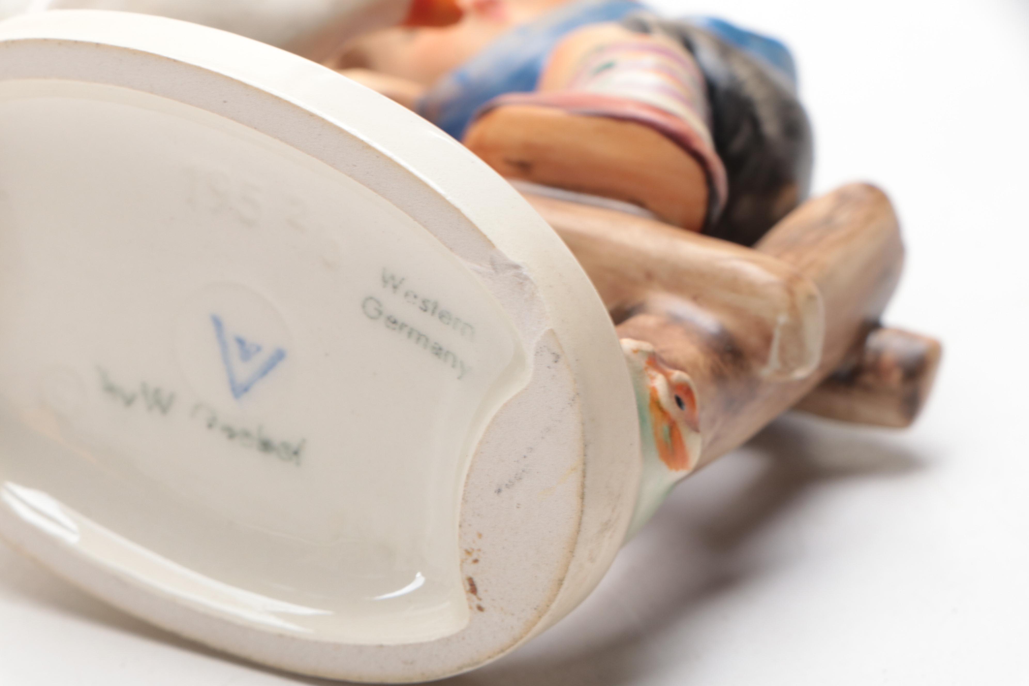 Goebel "Chimney Sweep," " School Boy" and More Porcelain Hummel Figurines