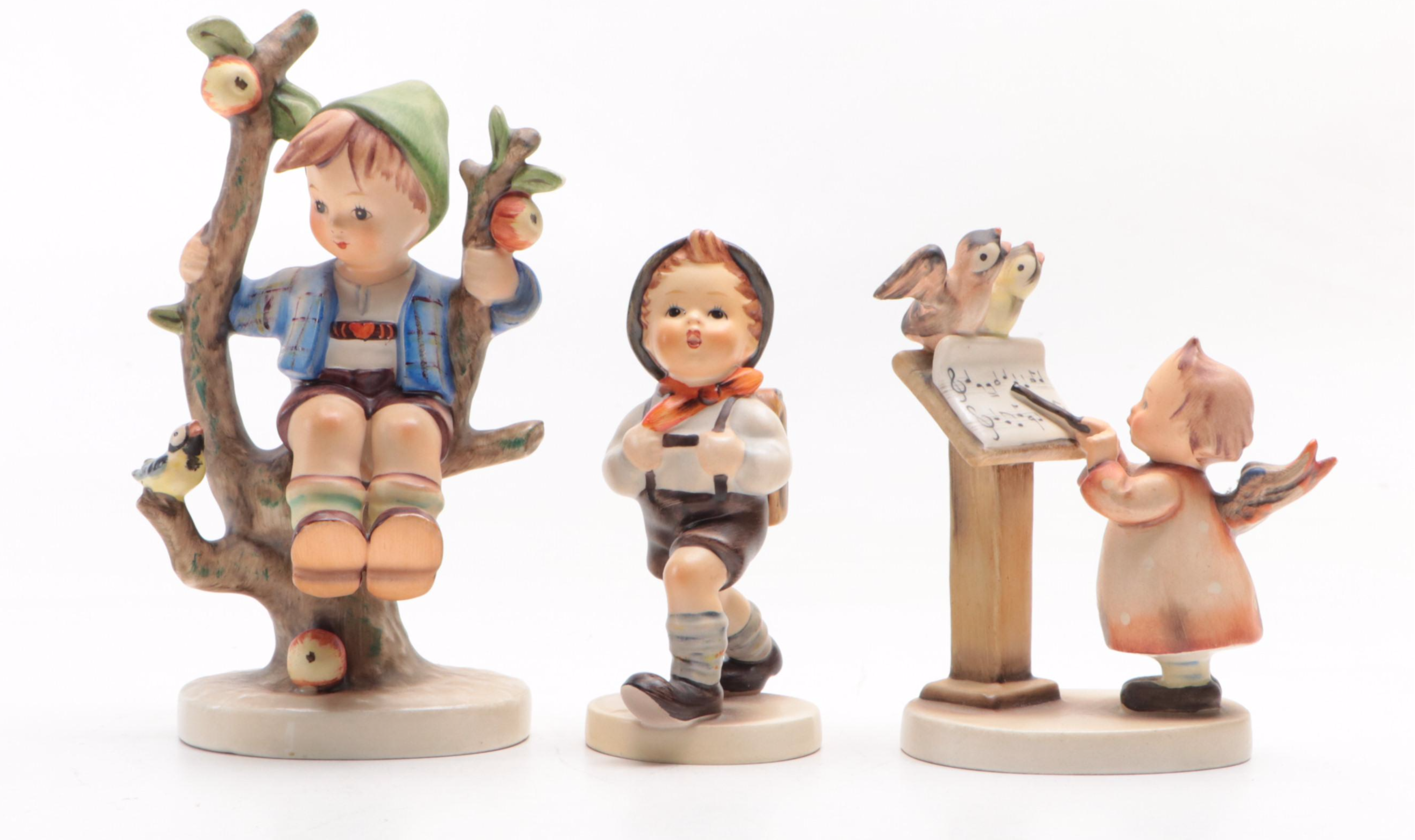 Goebel "Chimney Sweep," " School Boy" and More Porcelain Hummel Figurines