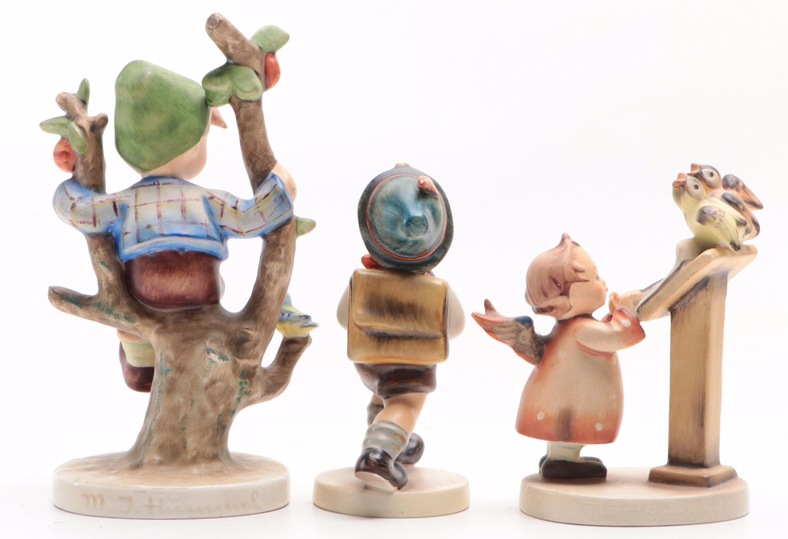 Goebel "Chimney Sweep," " School Boy" and More Porcelain Hummel Figurines