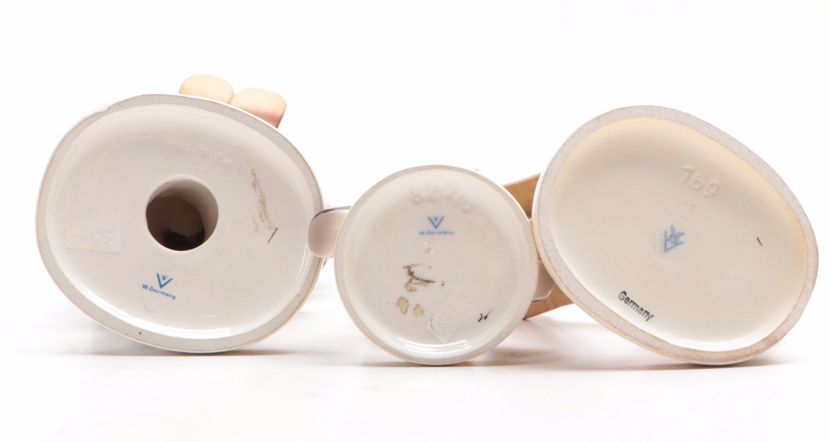 Goebel "Chimney Sweep," " School Boy" and More Porcelain Hummel Figurines