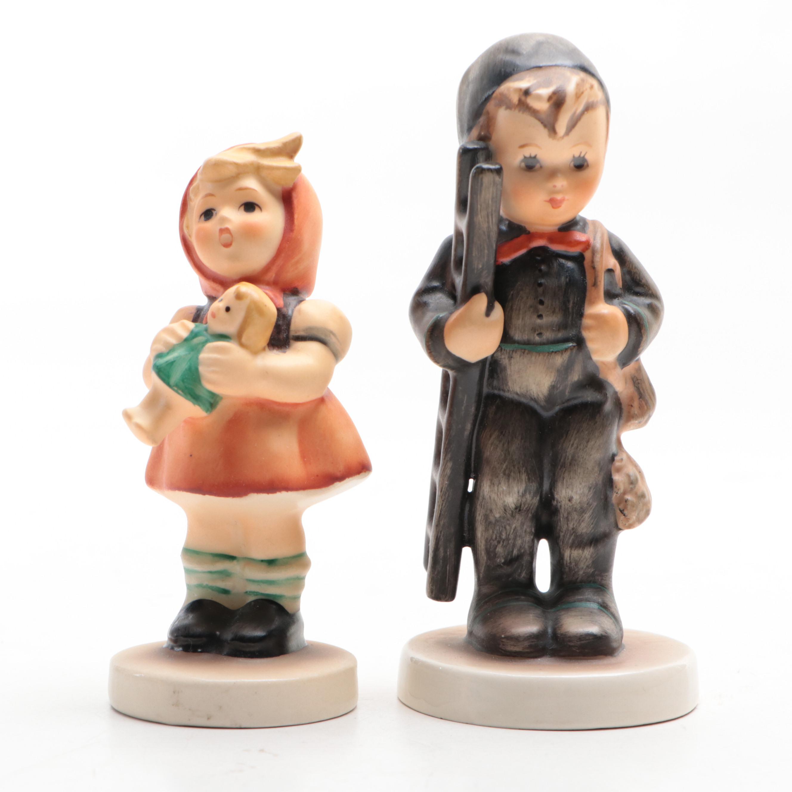 Goebel "Chimney Sweep," " School Boy" and More Porcelain Hummel Figurines