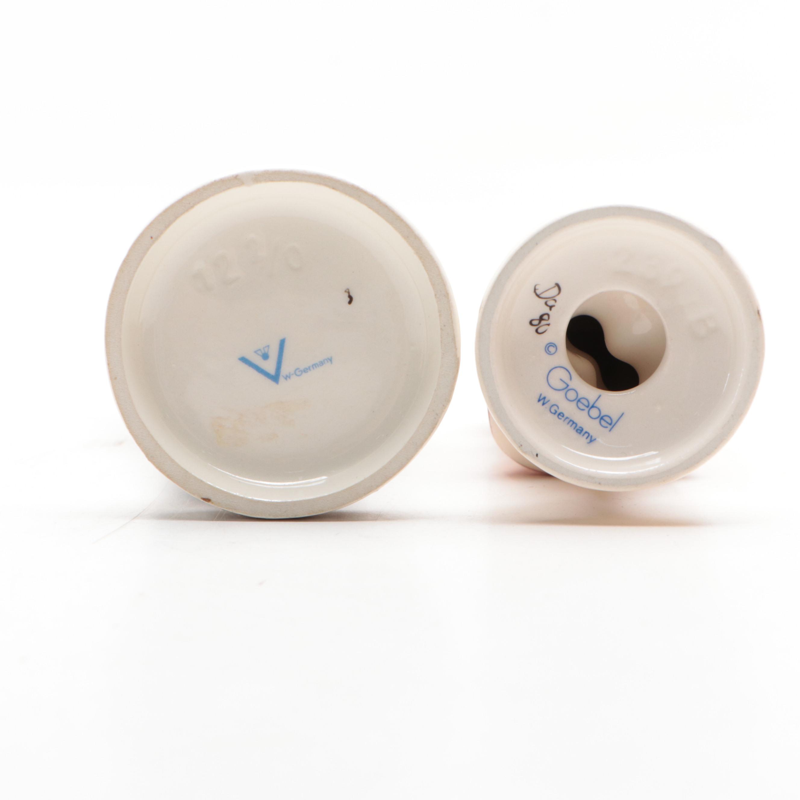 Goebel "Chimney Sweep," " School Boy" and More Porcelain Hummel Figurines