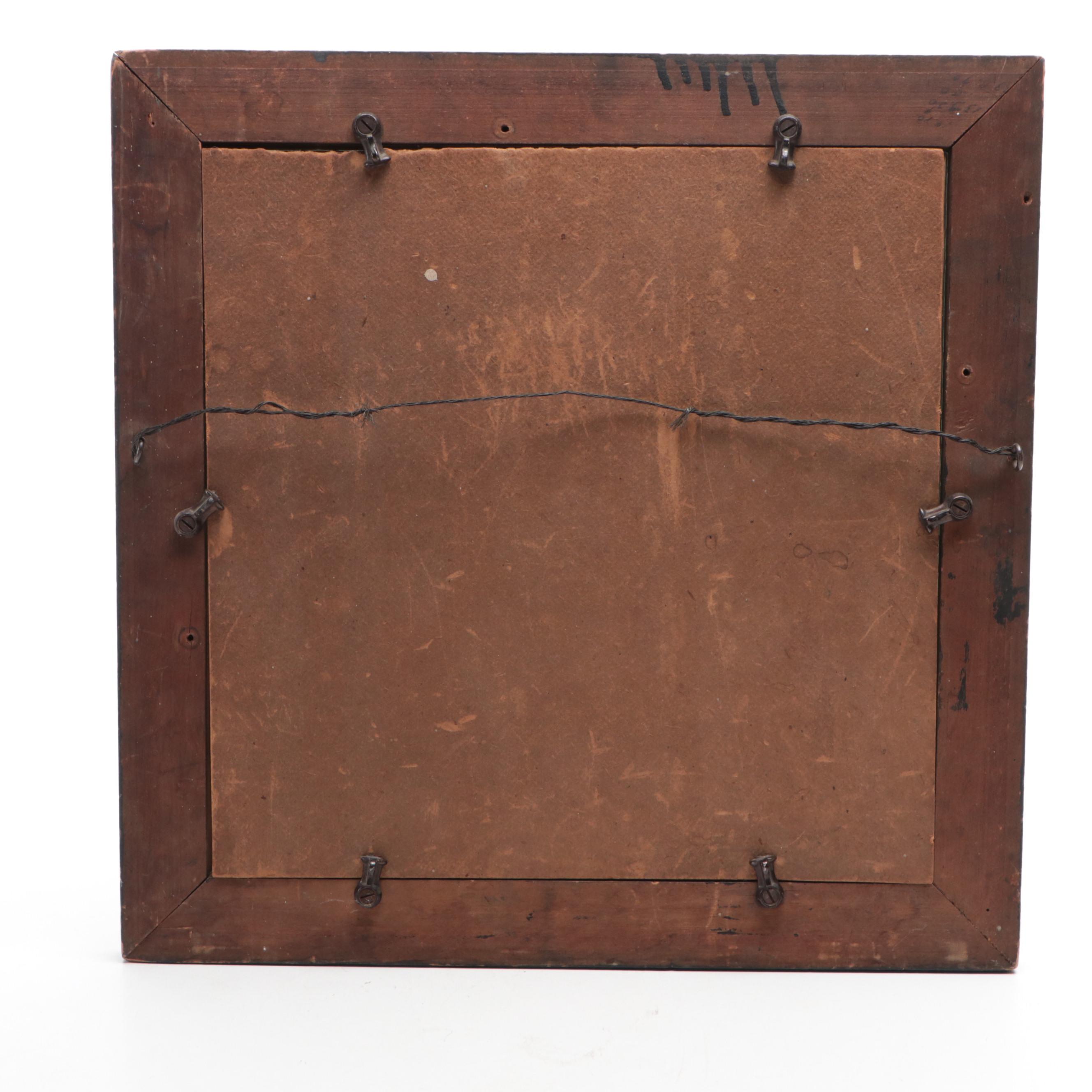 University Co-Operative Logo Design Print After Daniel Cook, Early 20th C.