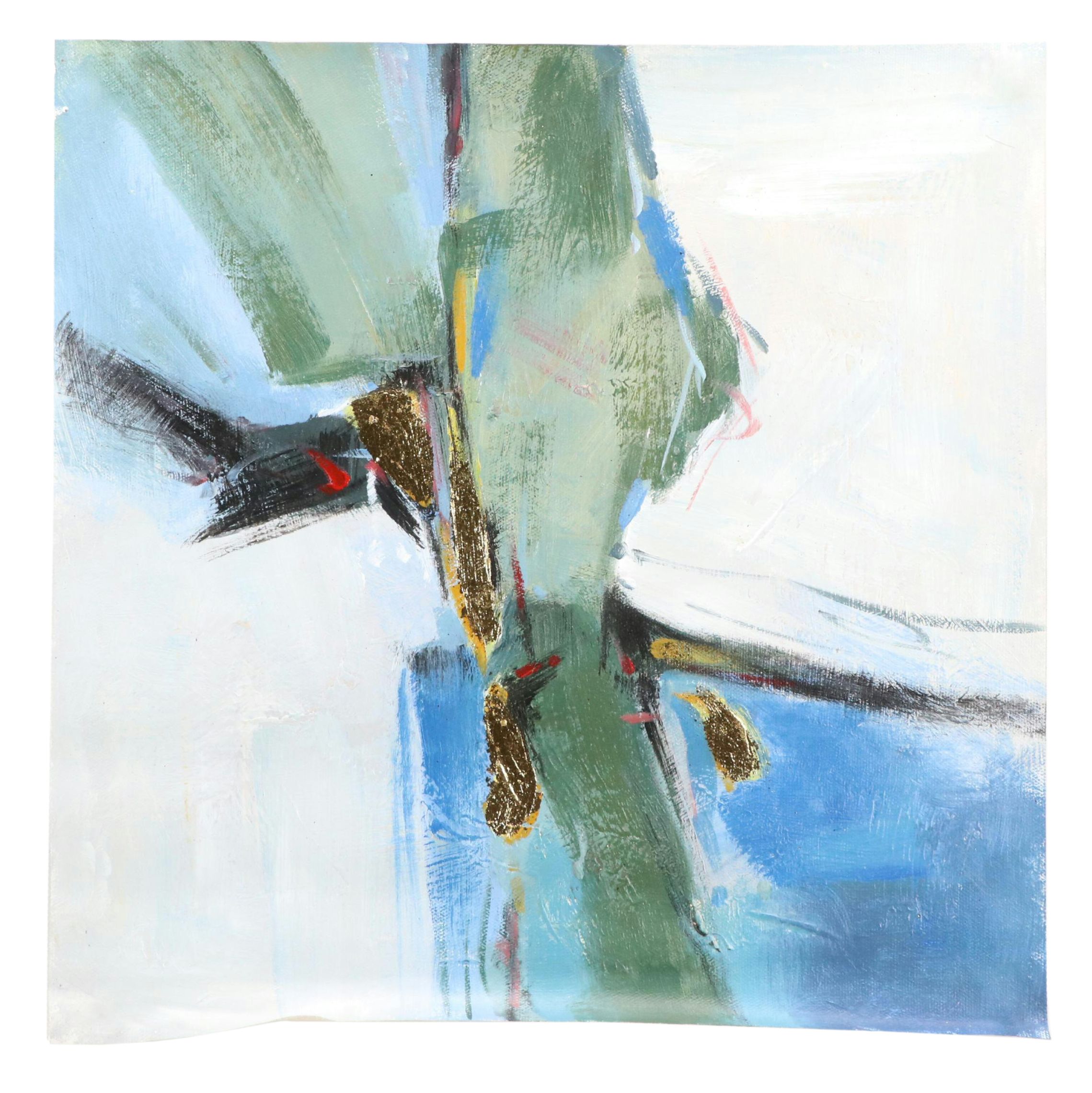 Bing Abstract Oil Painting, 21st Century