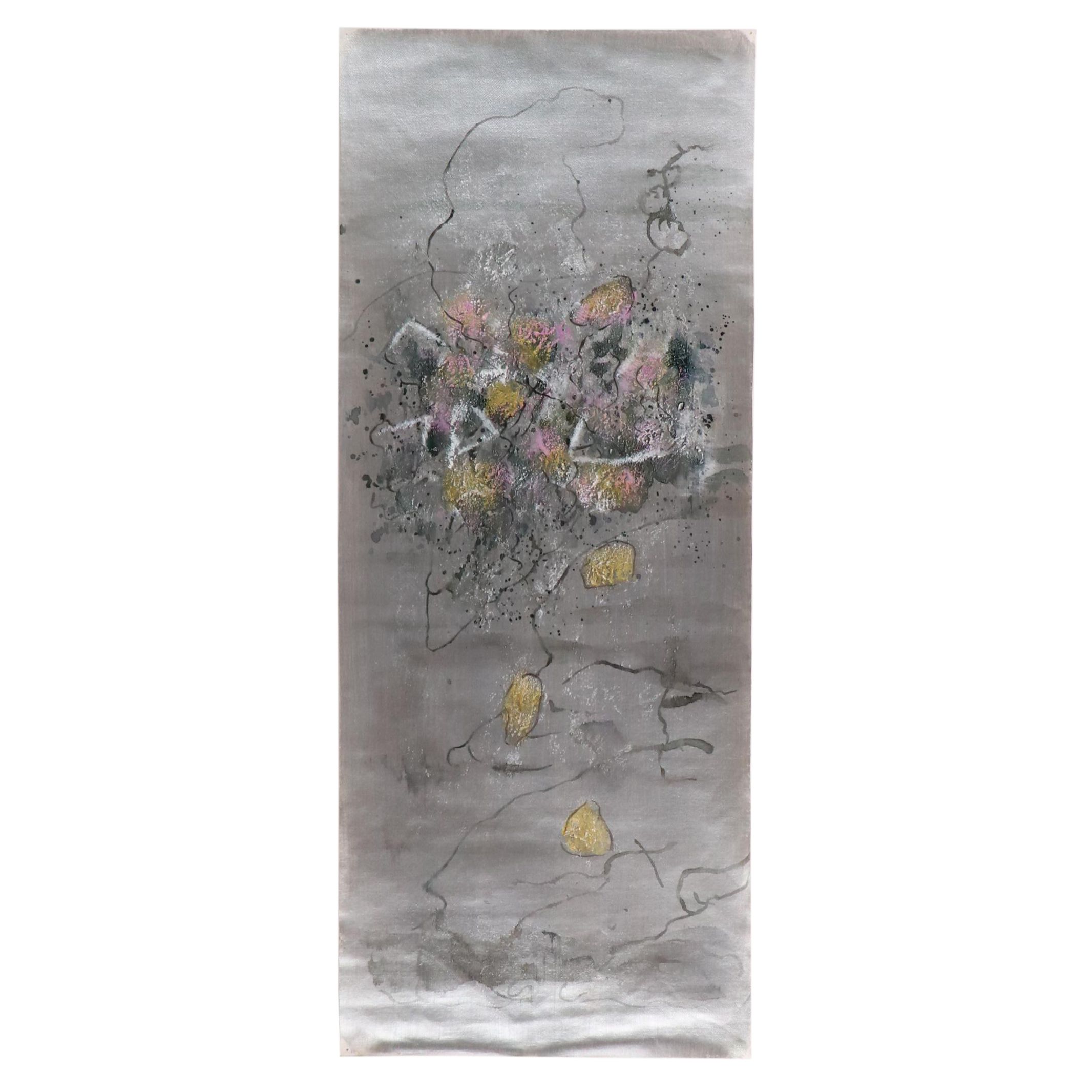 Zheng Abstract Oil Painting, 21st Century