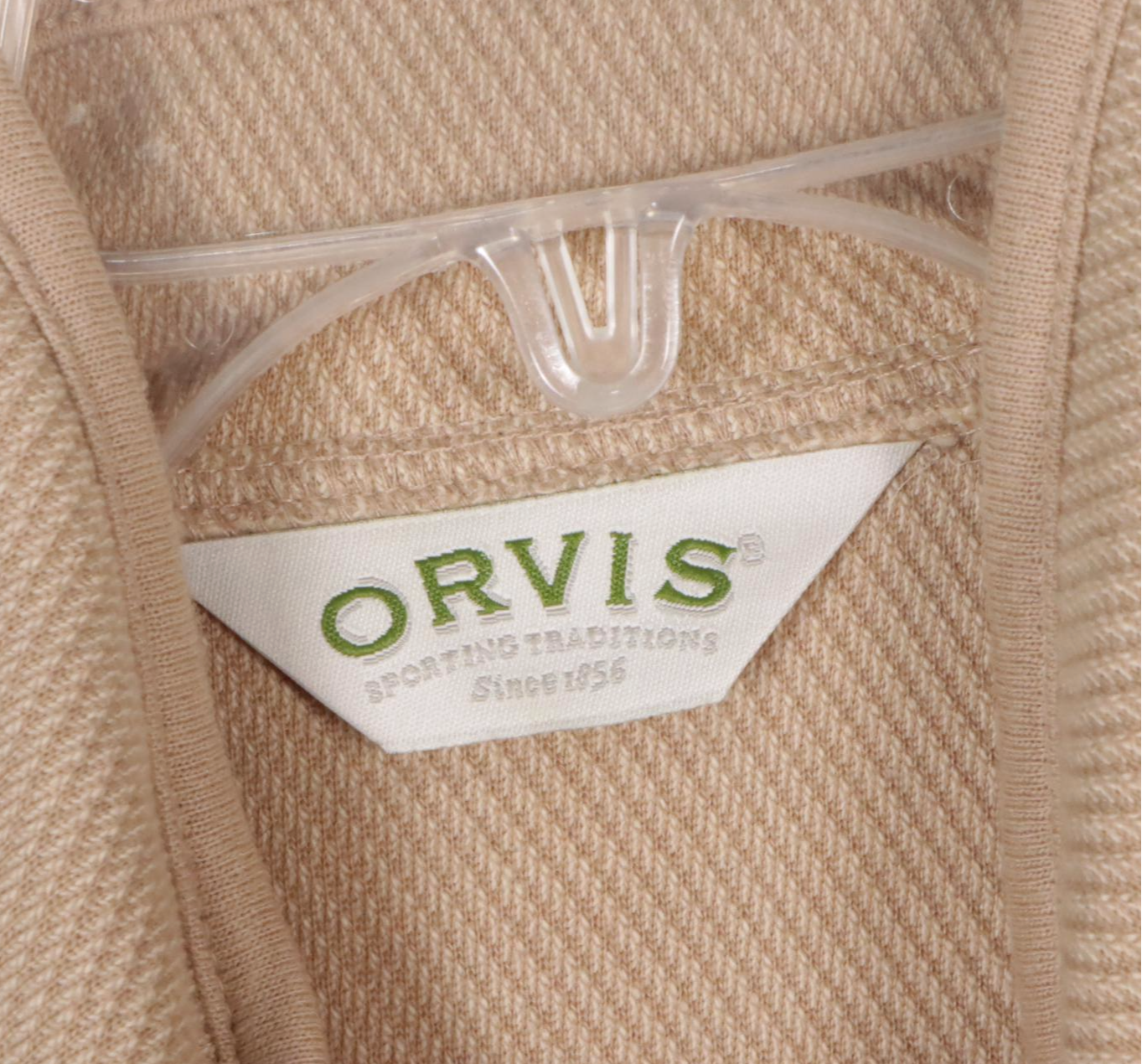 Orvis Vest and Knitwear