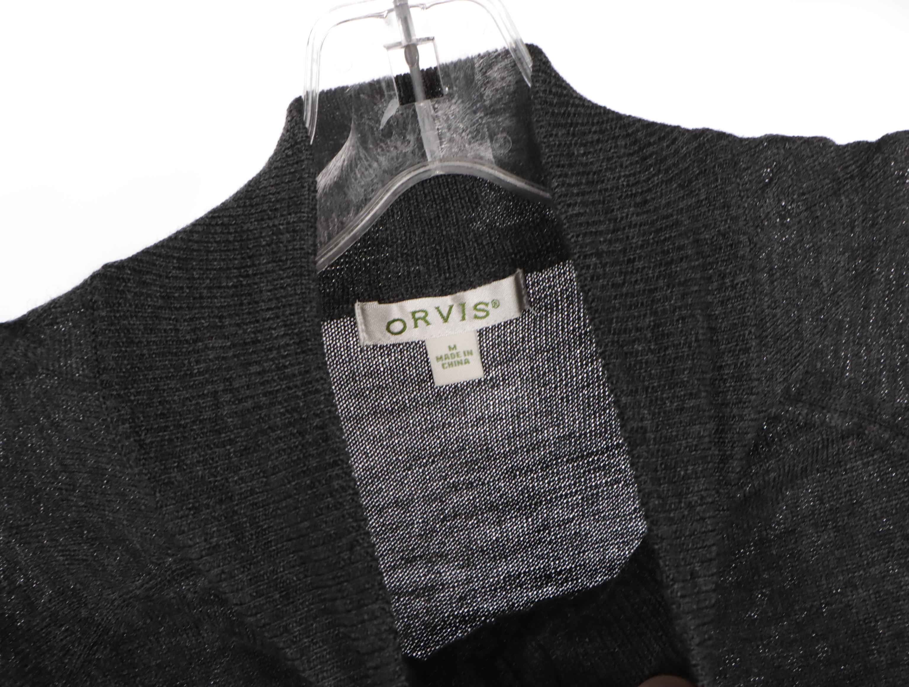 Orvis Vest and Knitwear