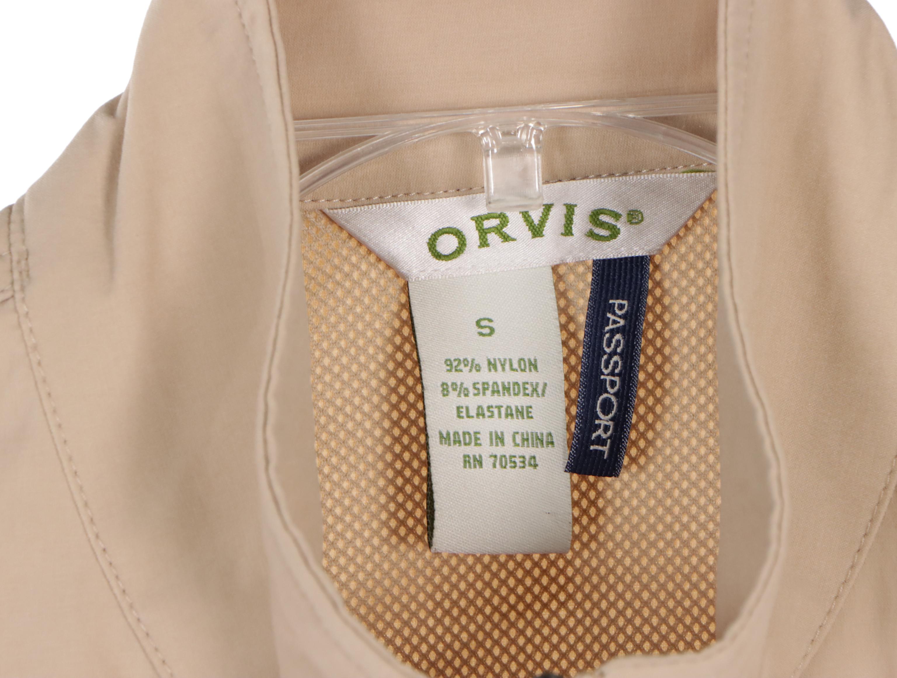Orvis Vest and Knitwear