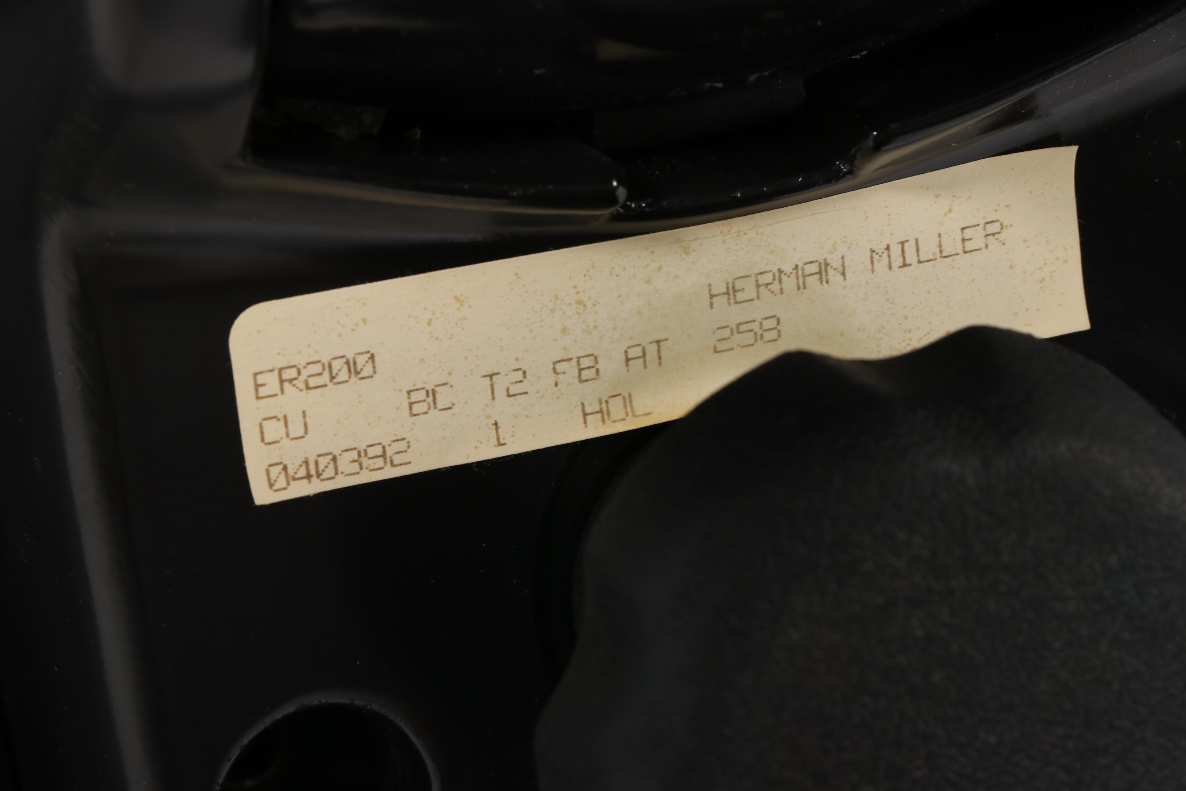 Set of Eight Herman Miller "Ergon" Swivel-tilt Office Chairs