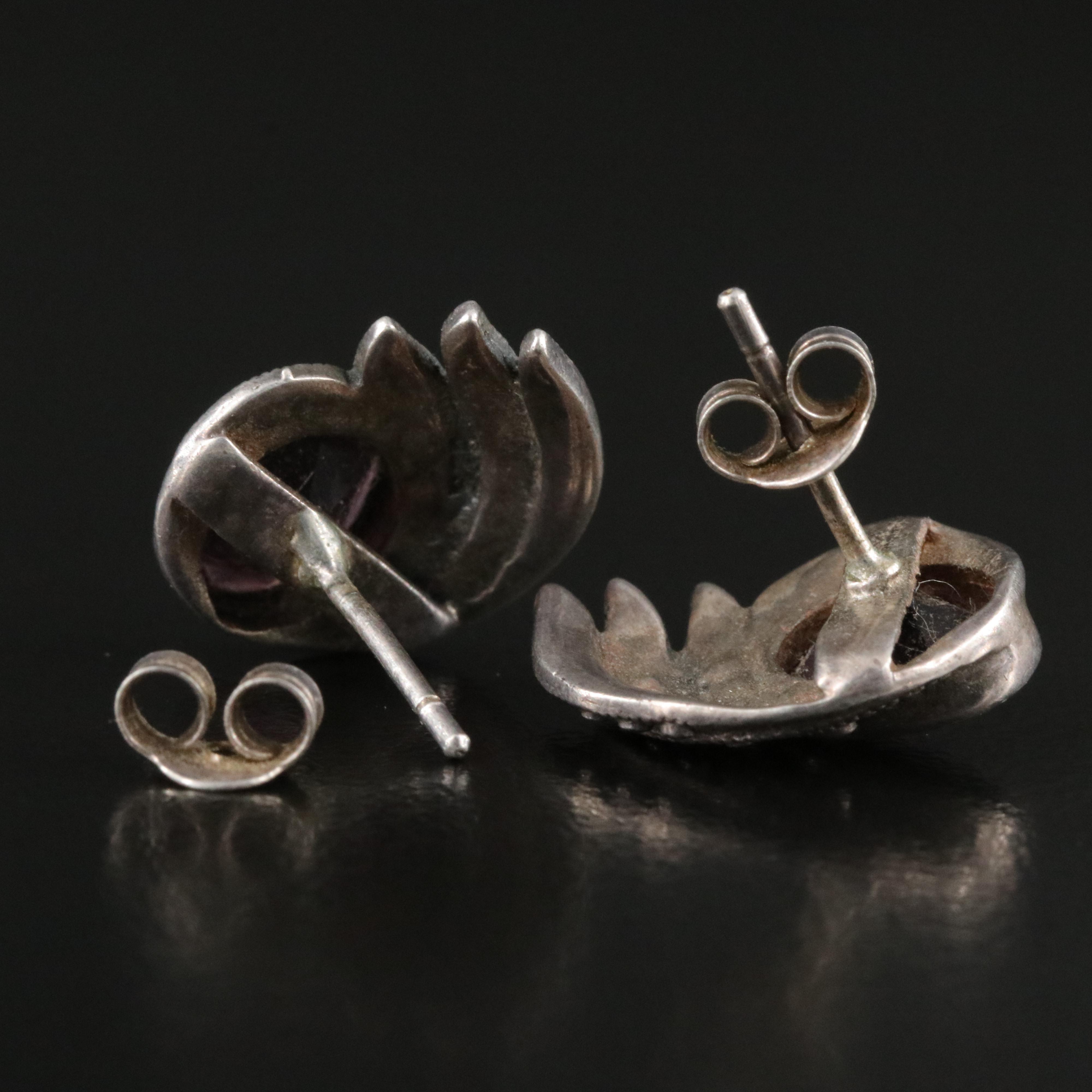 Sterling Necklaces and Earrings Including Black Onyx and Diamond