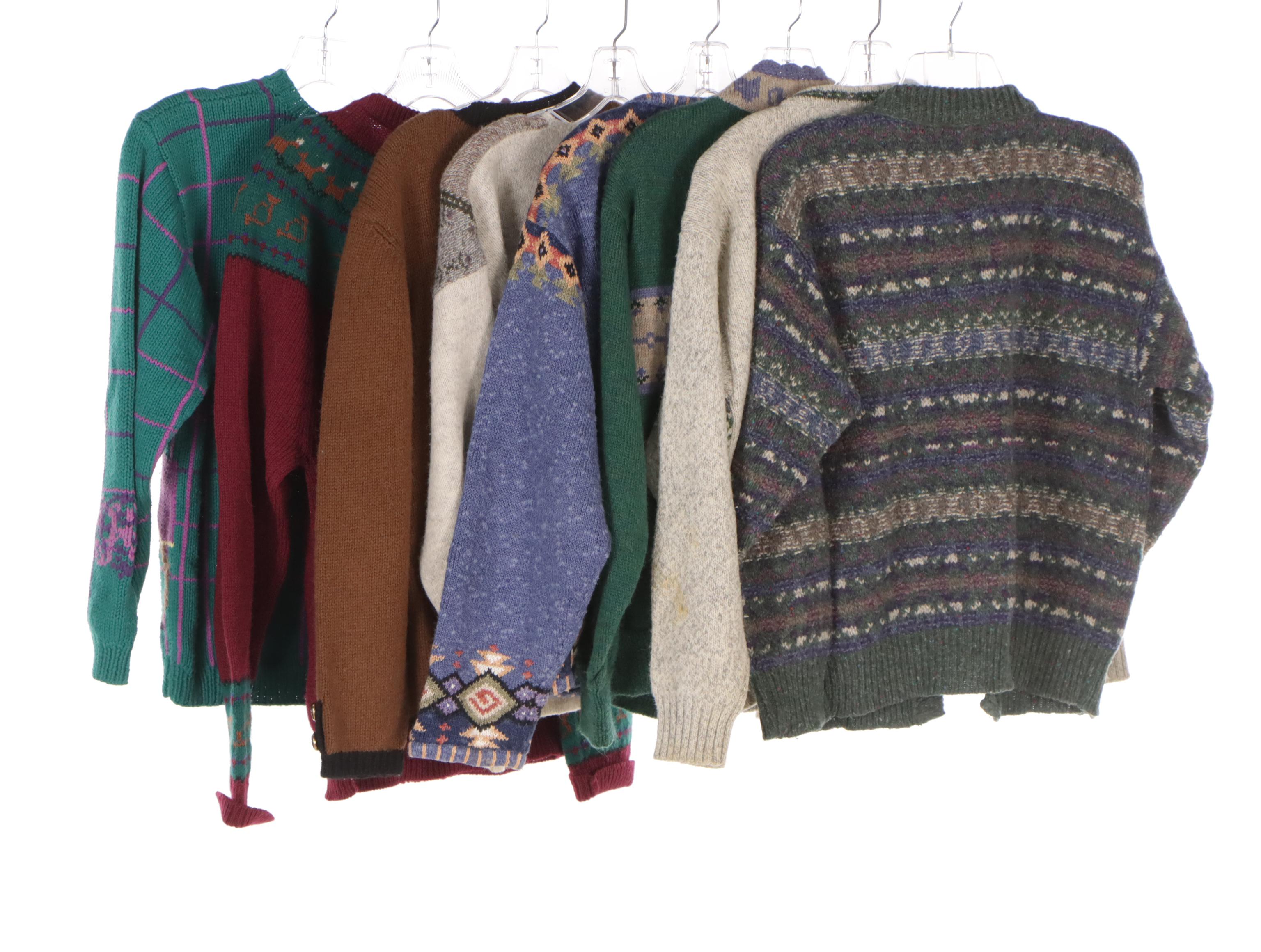 Woolrich, Traverse Bay Woolen Co., Icelandic Design, and Other Knitwear