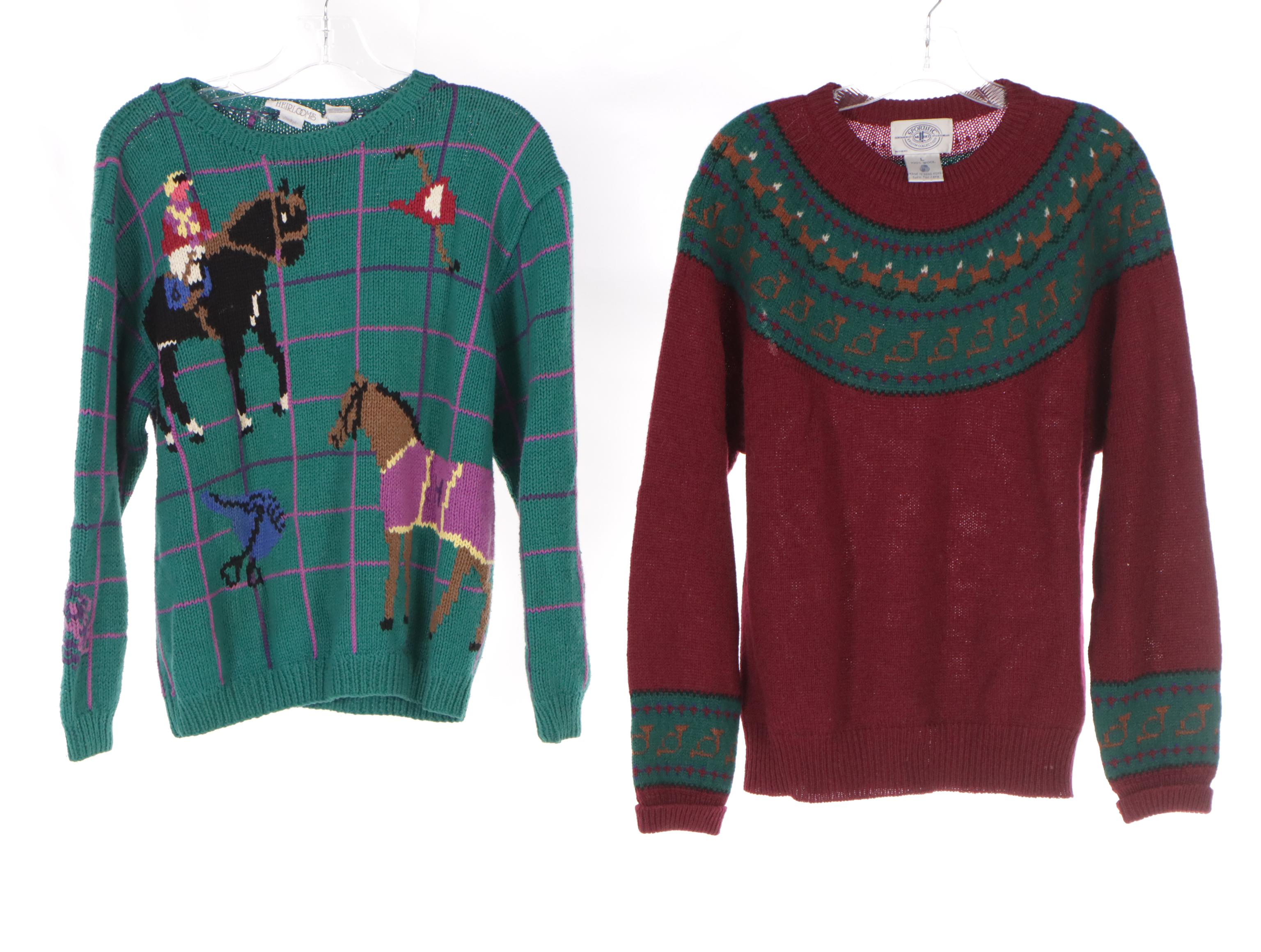 Woolrich, Traverse Bay Woolen Co., Icelandic Design, and Other Knitwear