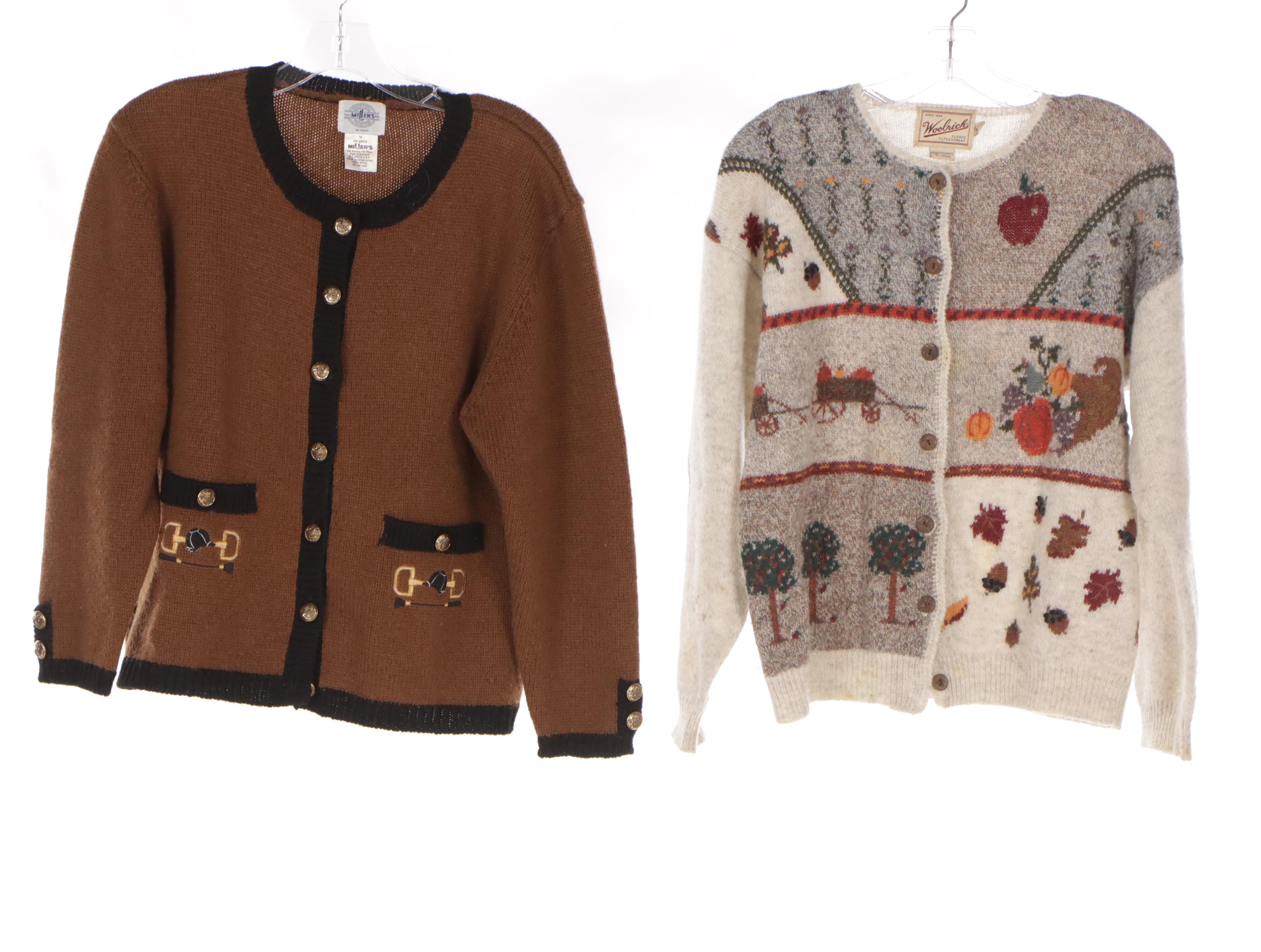 Woolrich, Traverse Bay Woolen Co., Icelandic Design, and Other Knitwear