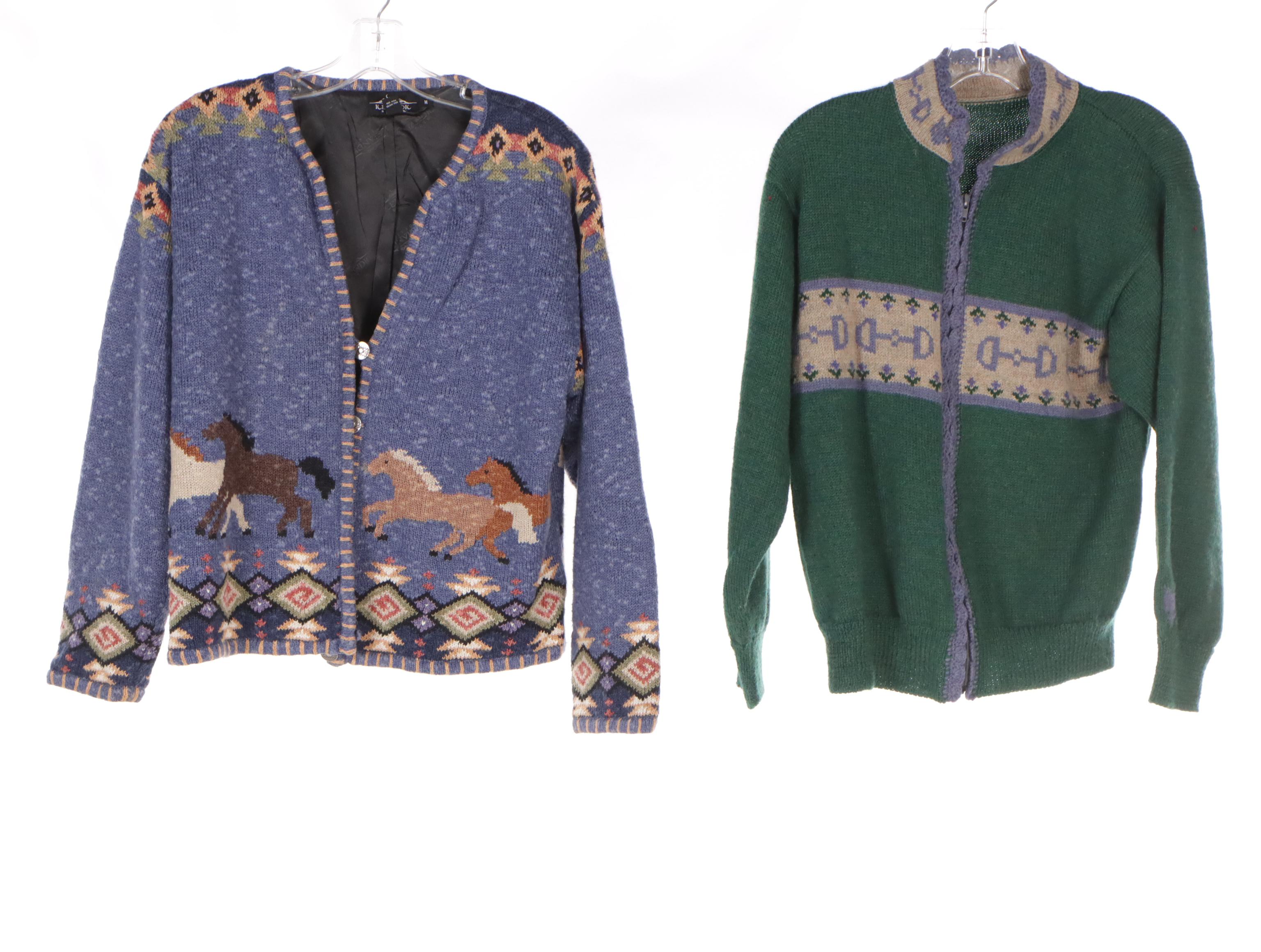 Woolrich, Traverse Bay Woolen Co., Icelandic Design, and Other Knitwear