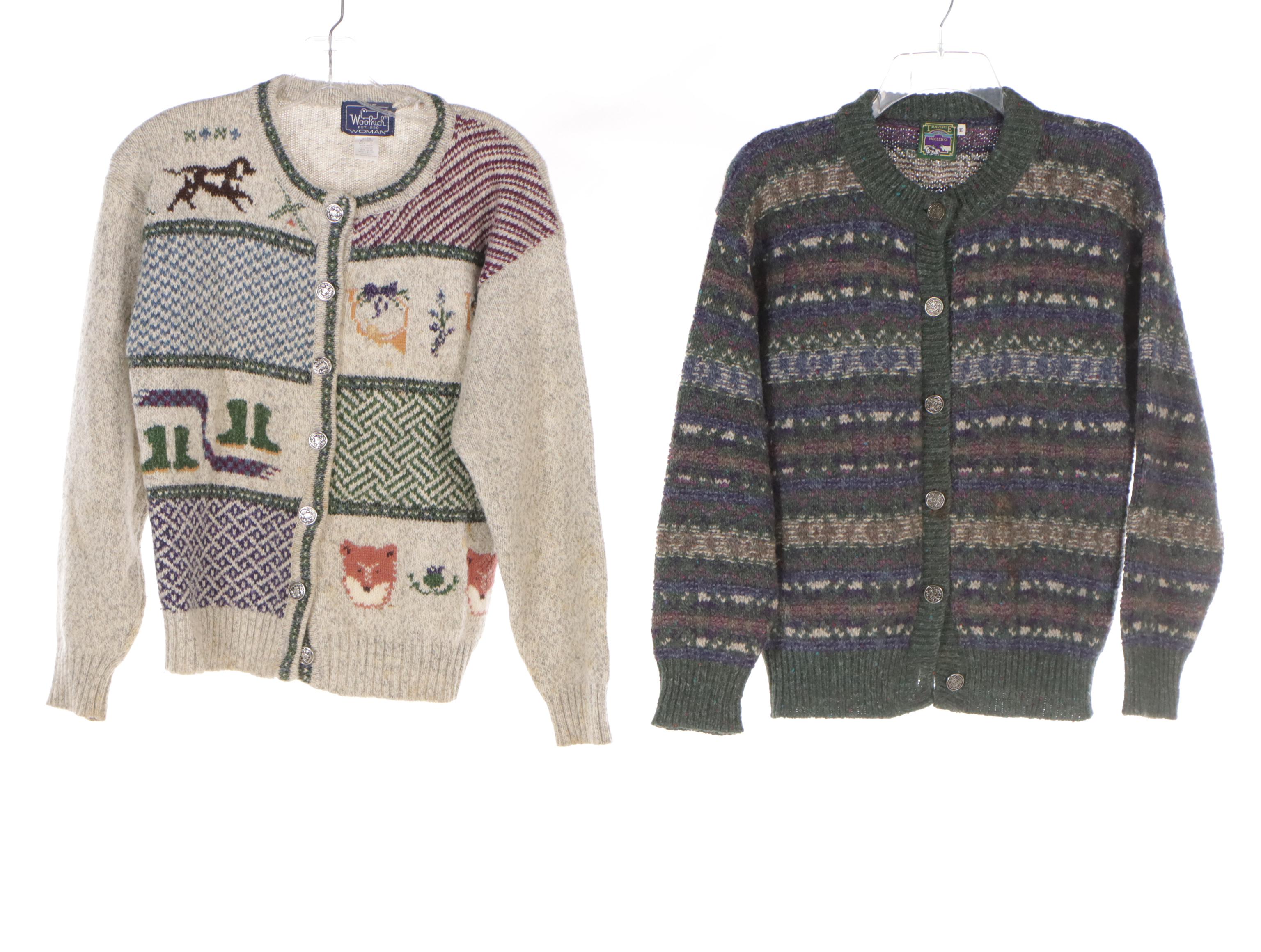 Woolrich, Traverse Bay Woolen Co., Icelandic Design, and Other Knitwear