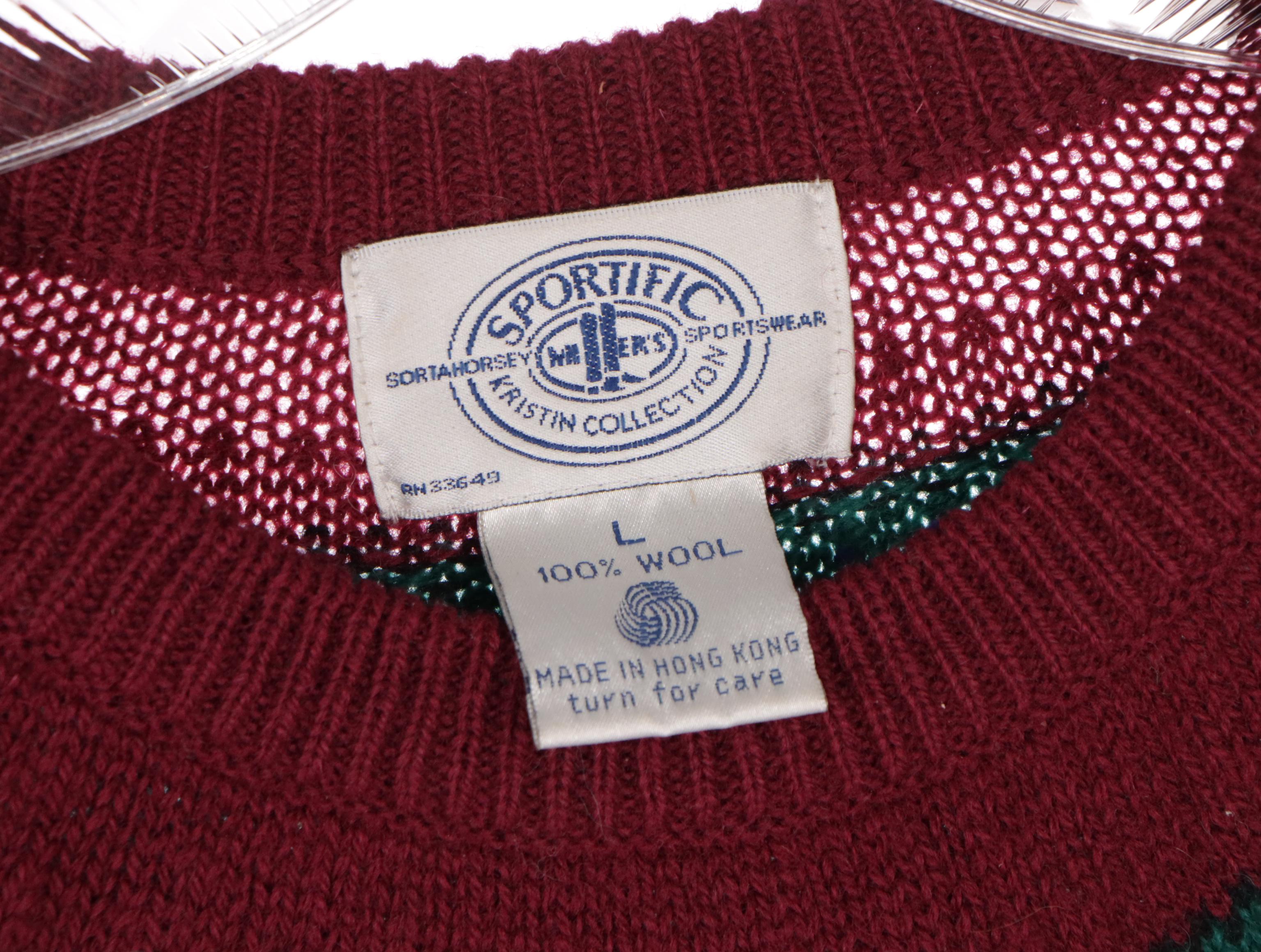 Woolrich, Traverse Bay Woolen Co., Icelandic Design, and Other Knitwear