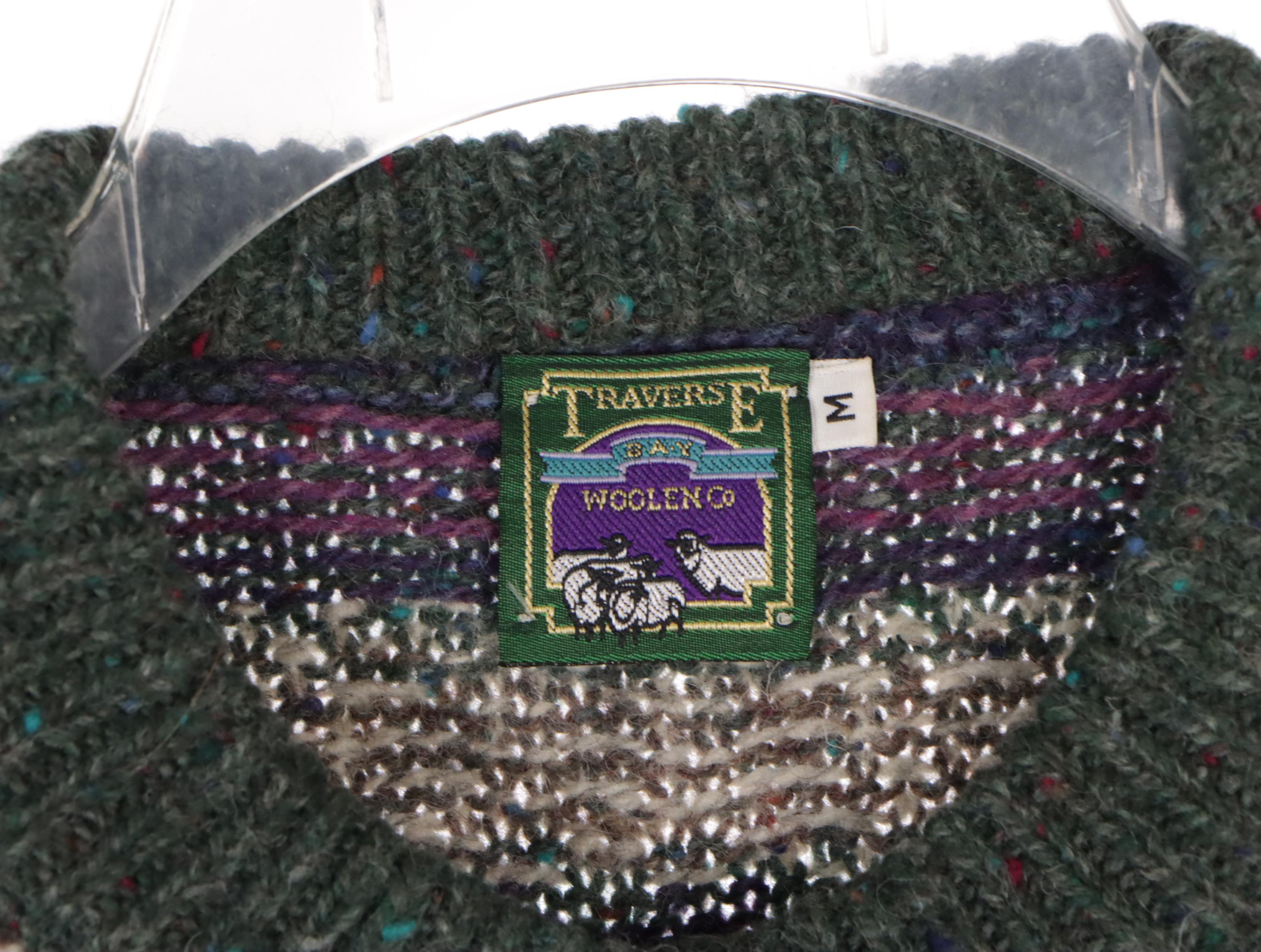 Woolrich, Traverse Bay Woolen Co., Icelandic Design, and Other Knitwear