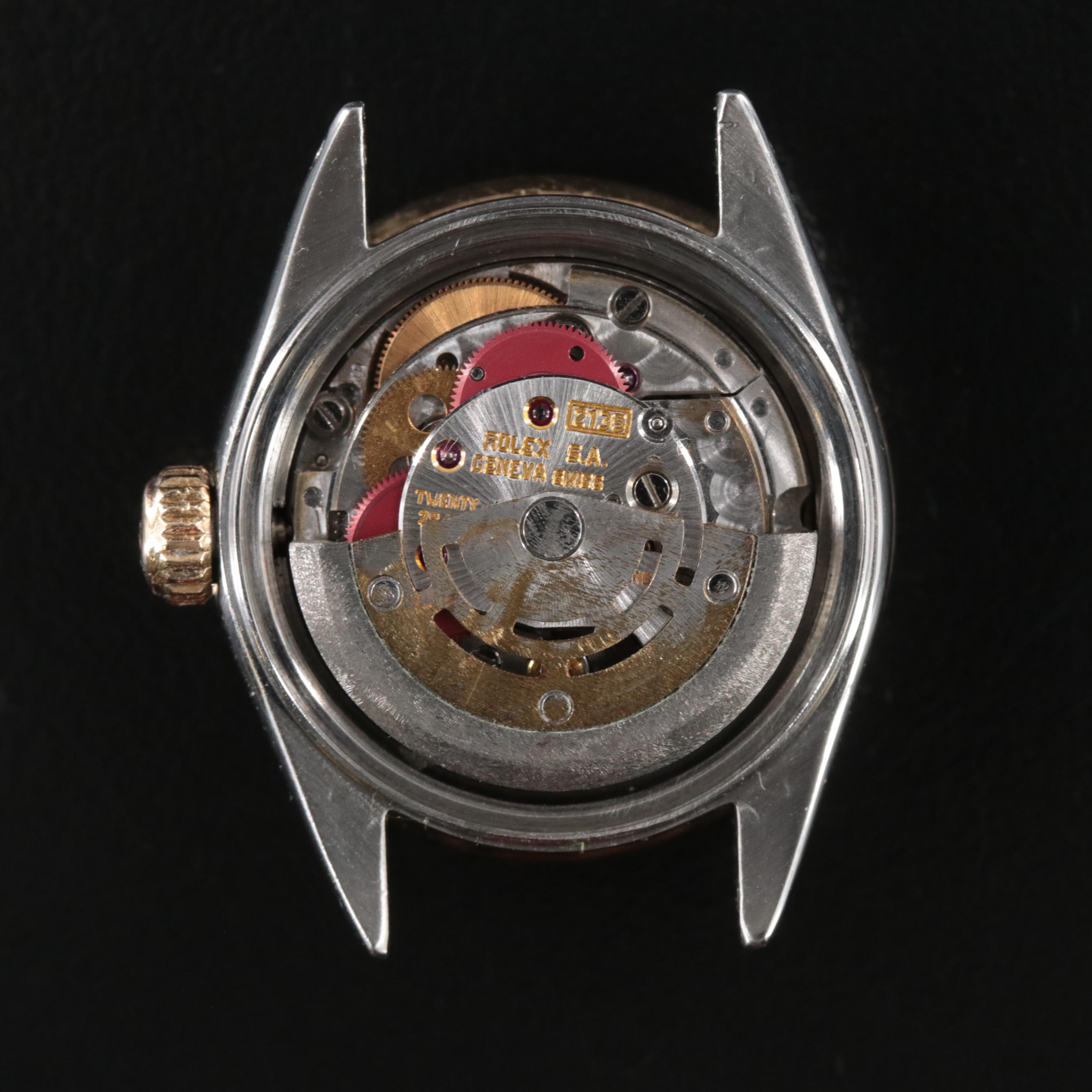 Rolex Datejust 69173 Custom Diamond Set Watch