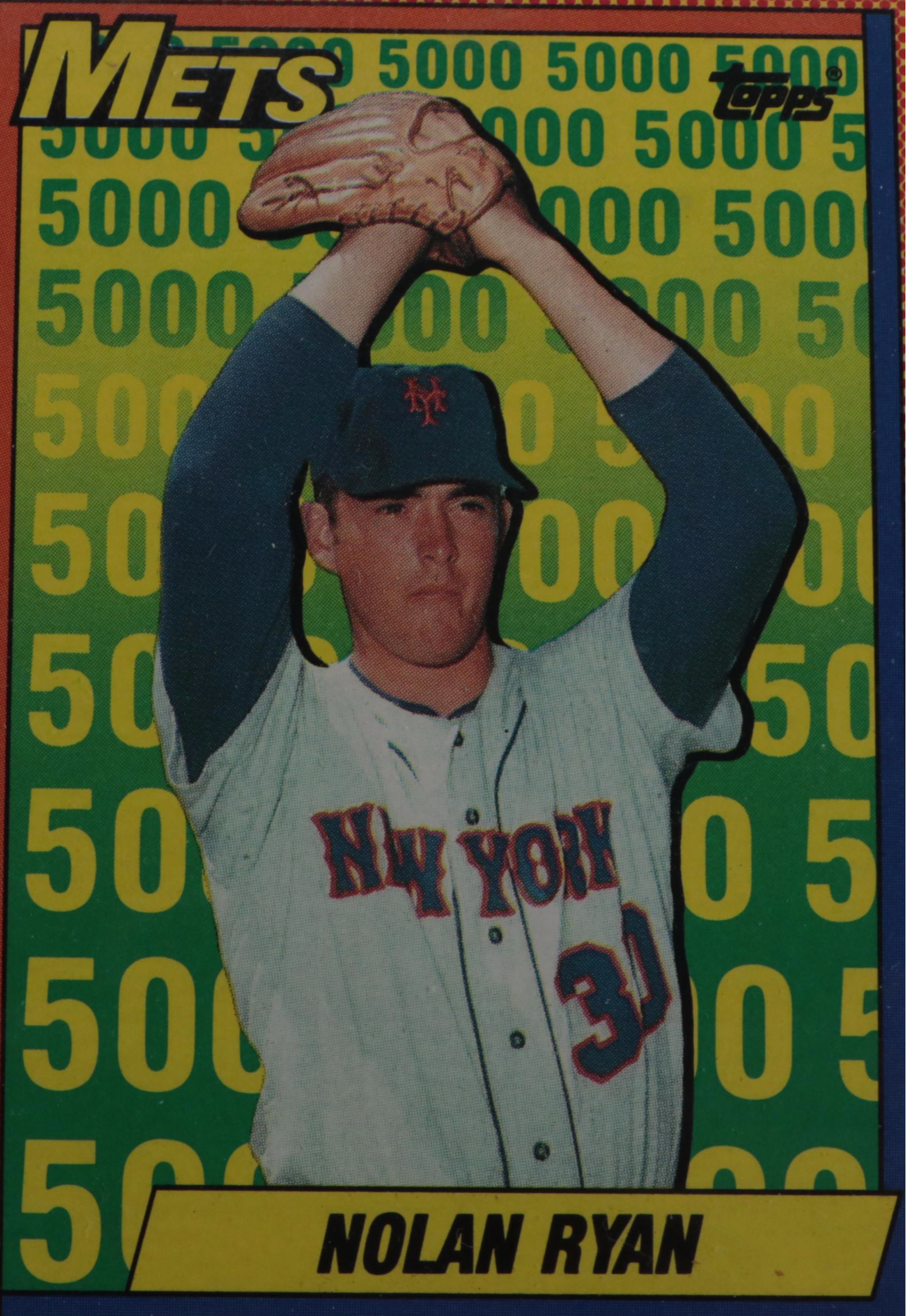 1988, 1989, and 1990 Topps Baseball Card Sets Featuring Nolan Ryan, Ken Griffey