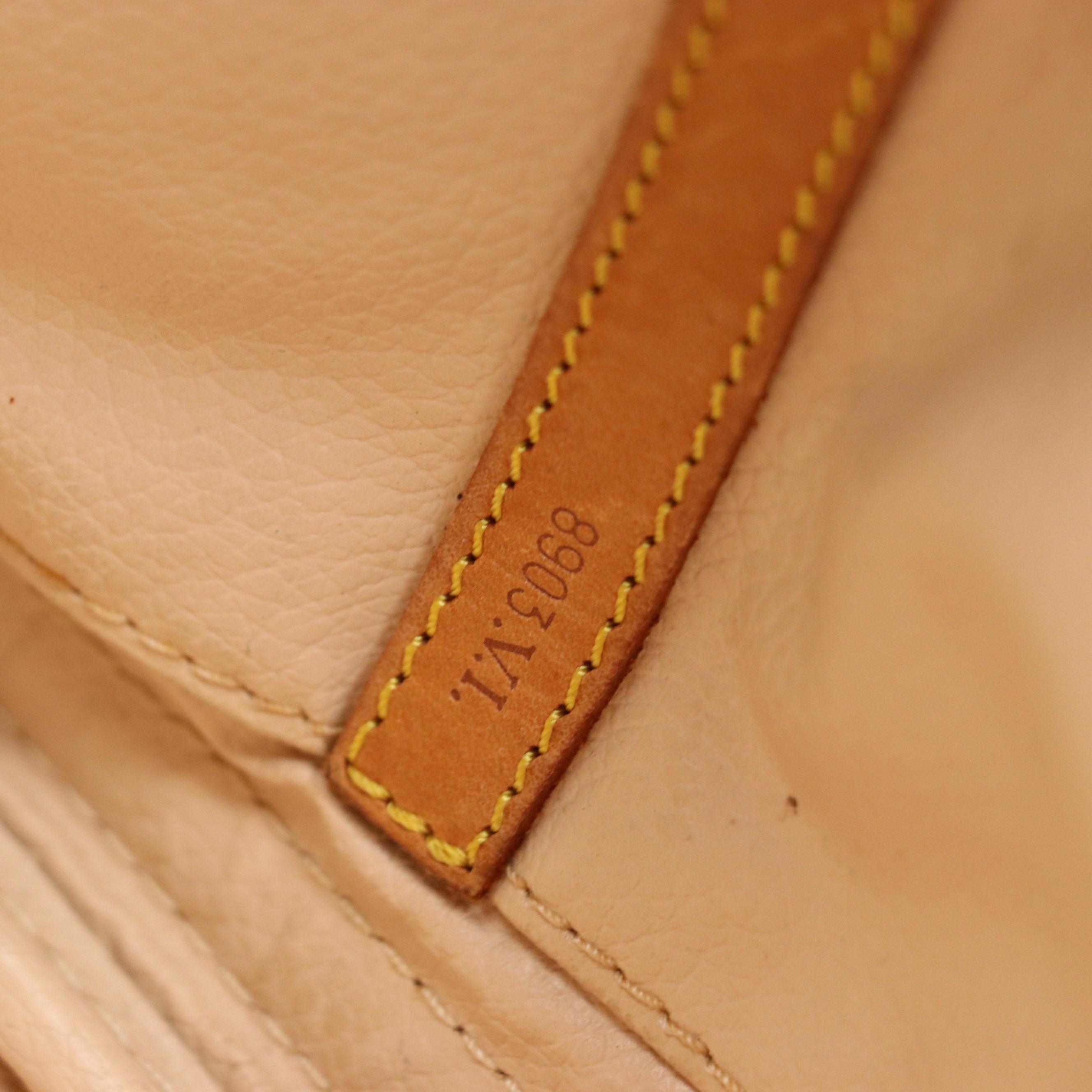 Louis Vuitton Sac Sport Travel Bag in Brown Monogram Coated Canvas and Leather