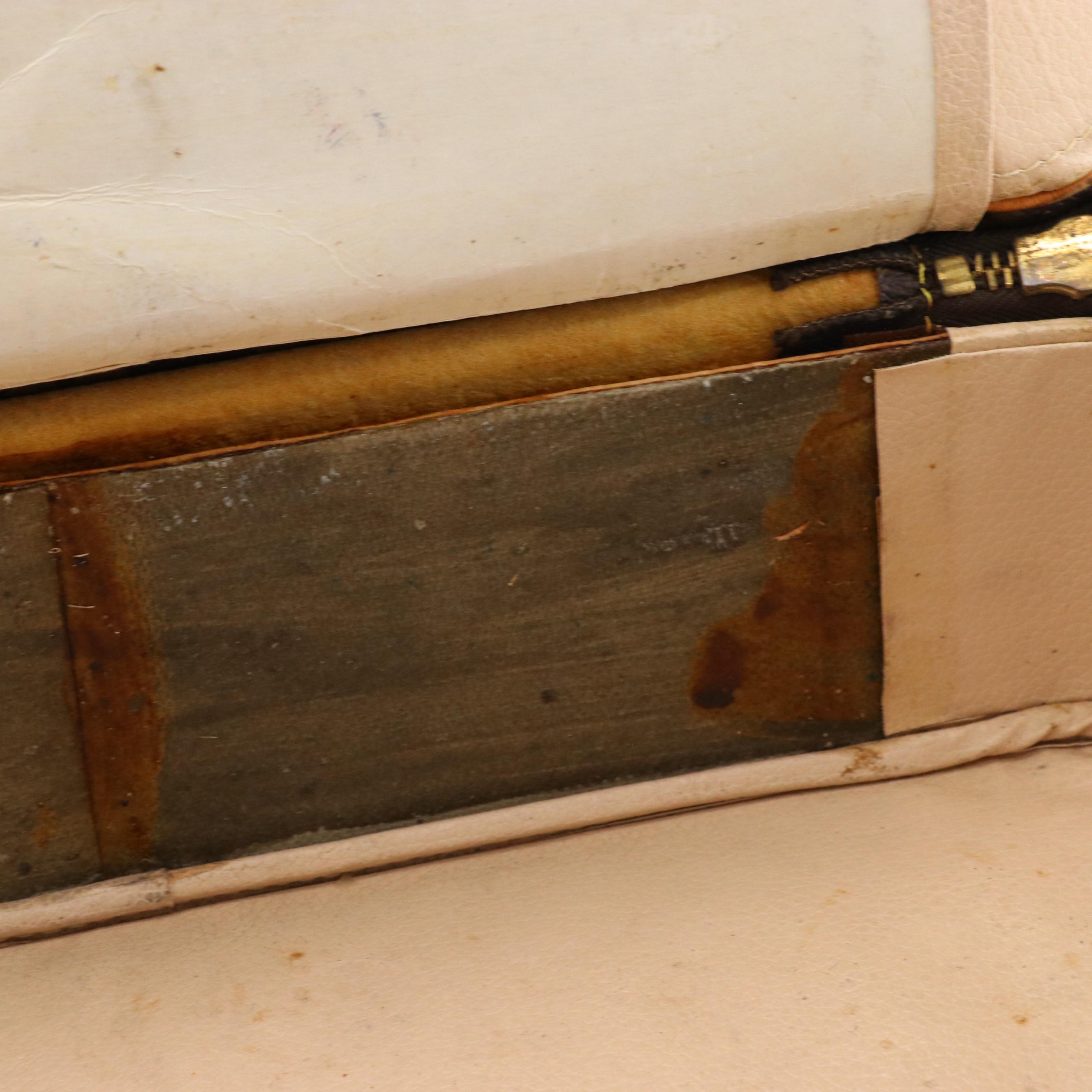 Louis Vuitton Sac Sport Travel Bag in Brown Monogram Coated Canvas and Leather