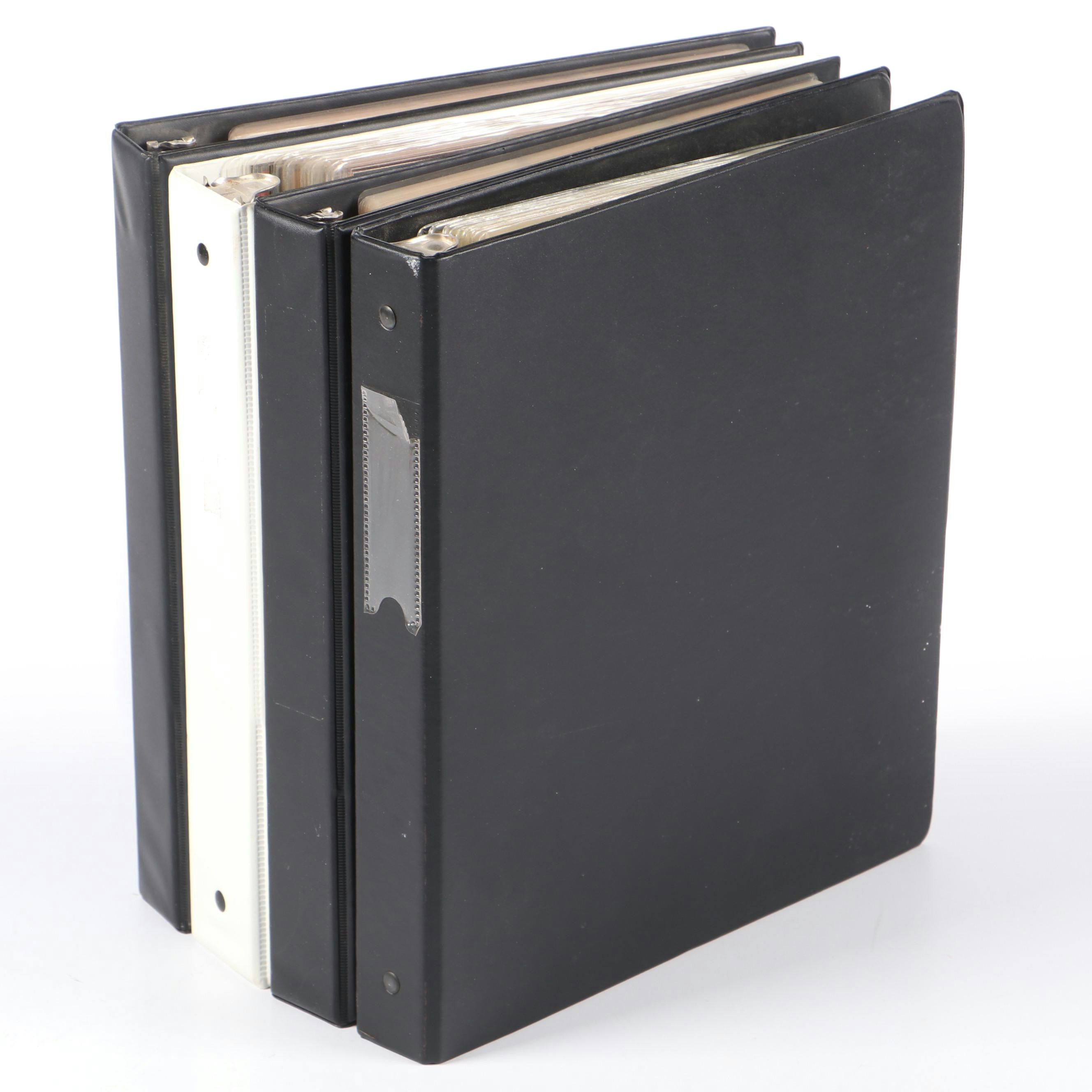 1985-1990 Topps Traded Baseball Card Sets Featuring Ken Griffey Jr. Rookie