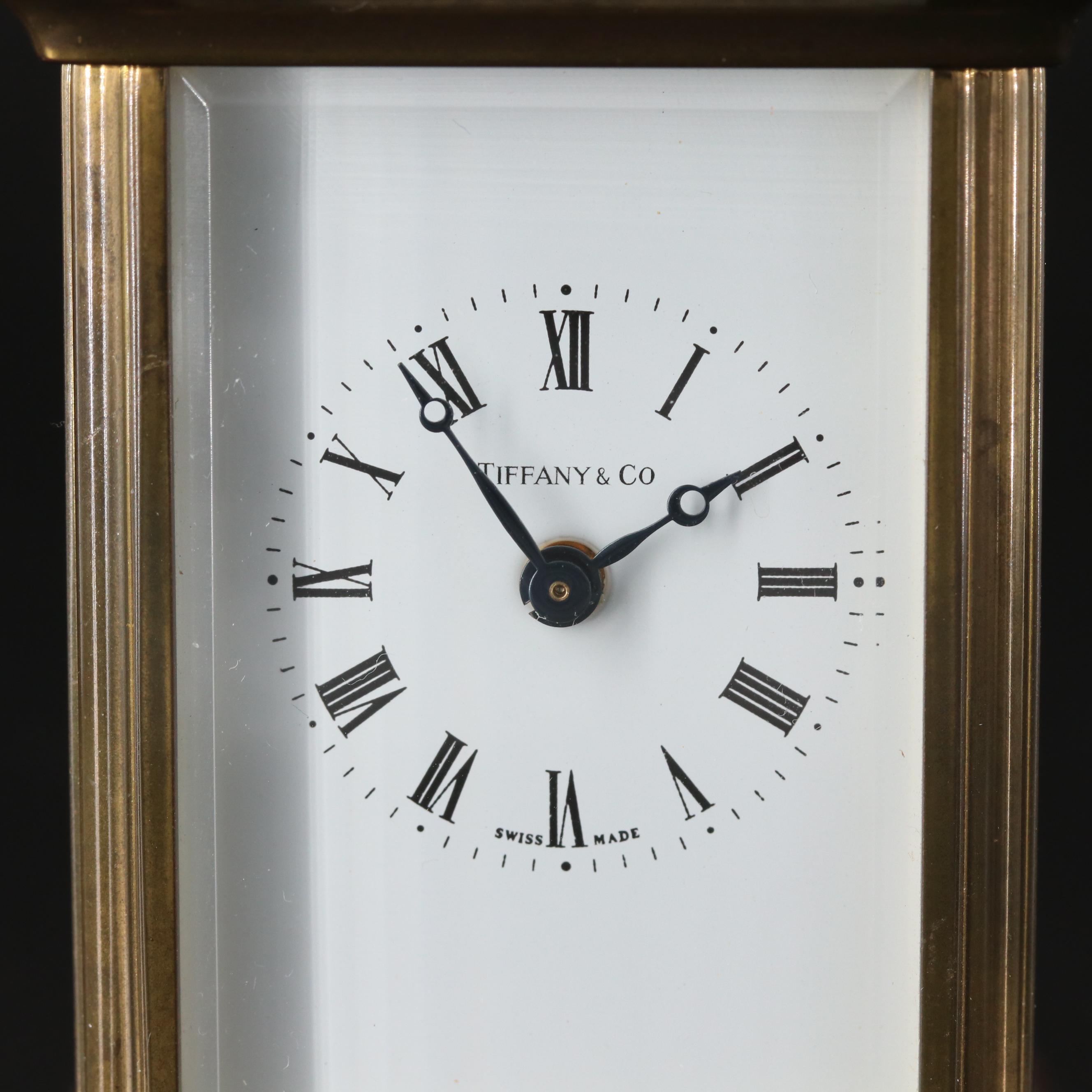 Tiffany & Co. Matthew Norman Carriage Clock
