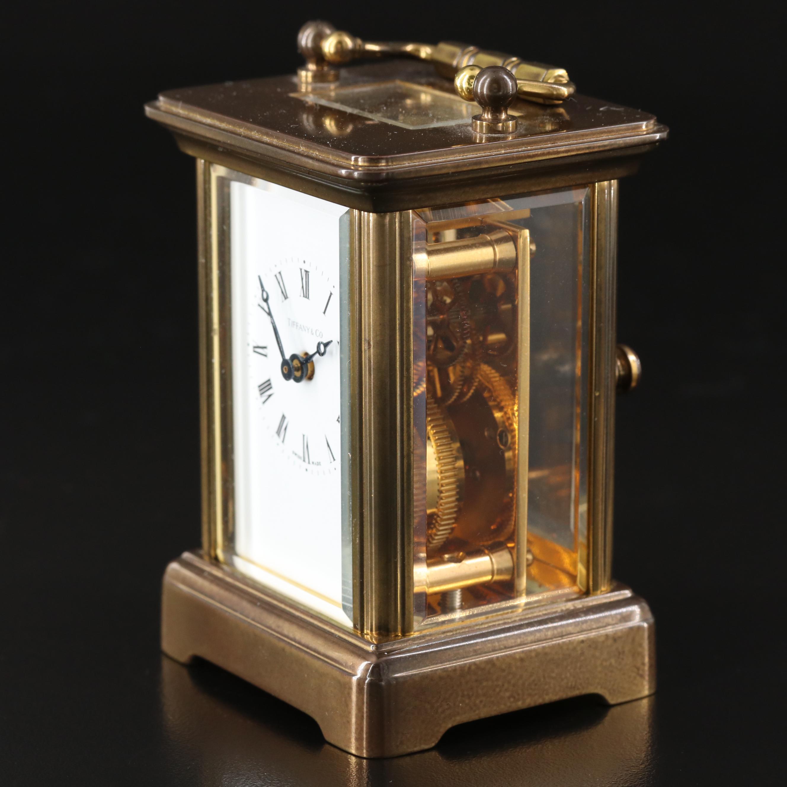 Tiffany & Co. Matthew Norman Carriage Clock