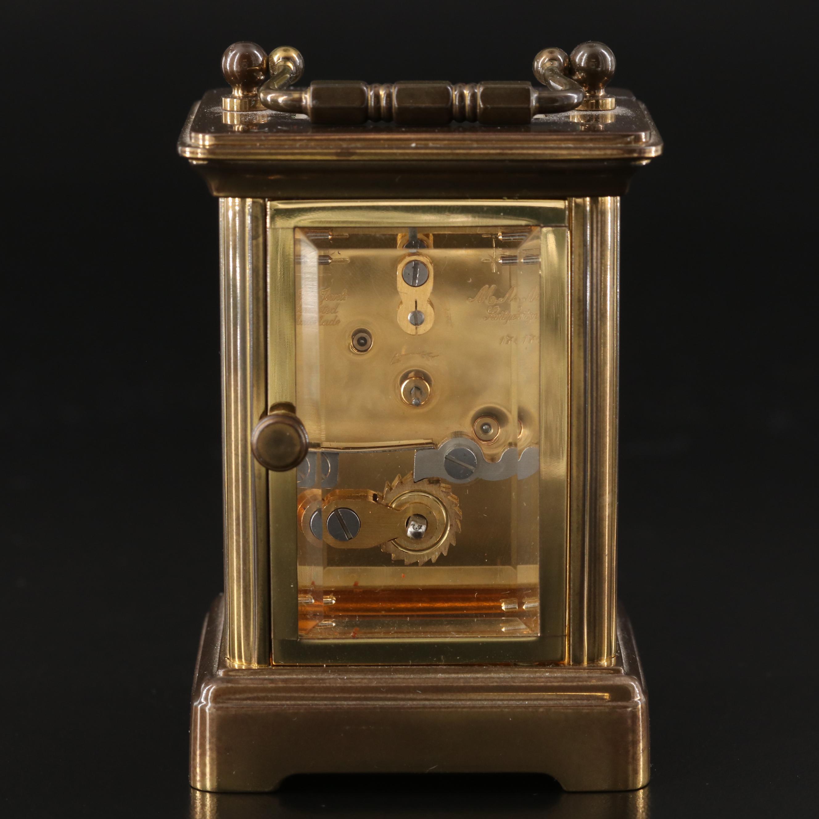 Tiffany & Co. Matthew Norman Carriage Clock