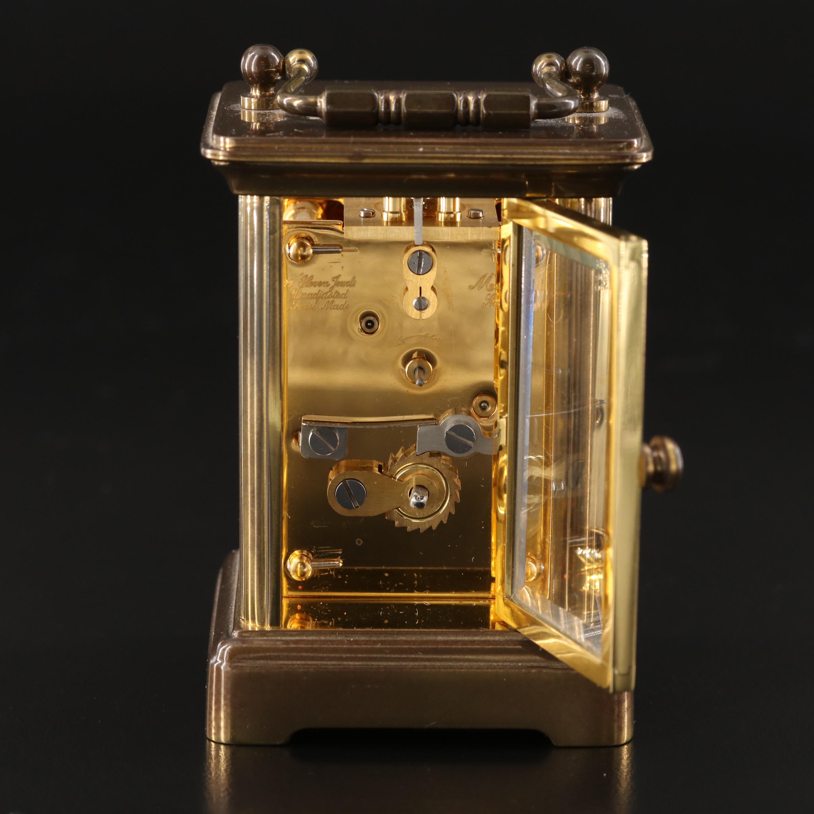 Tiffany & Co. Matthew Norman Carriage Clock