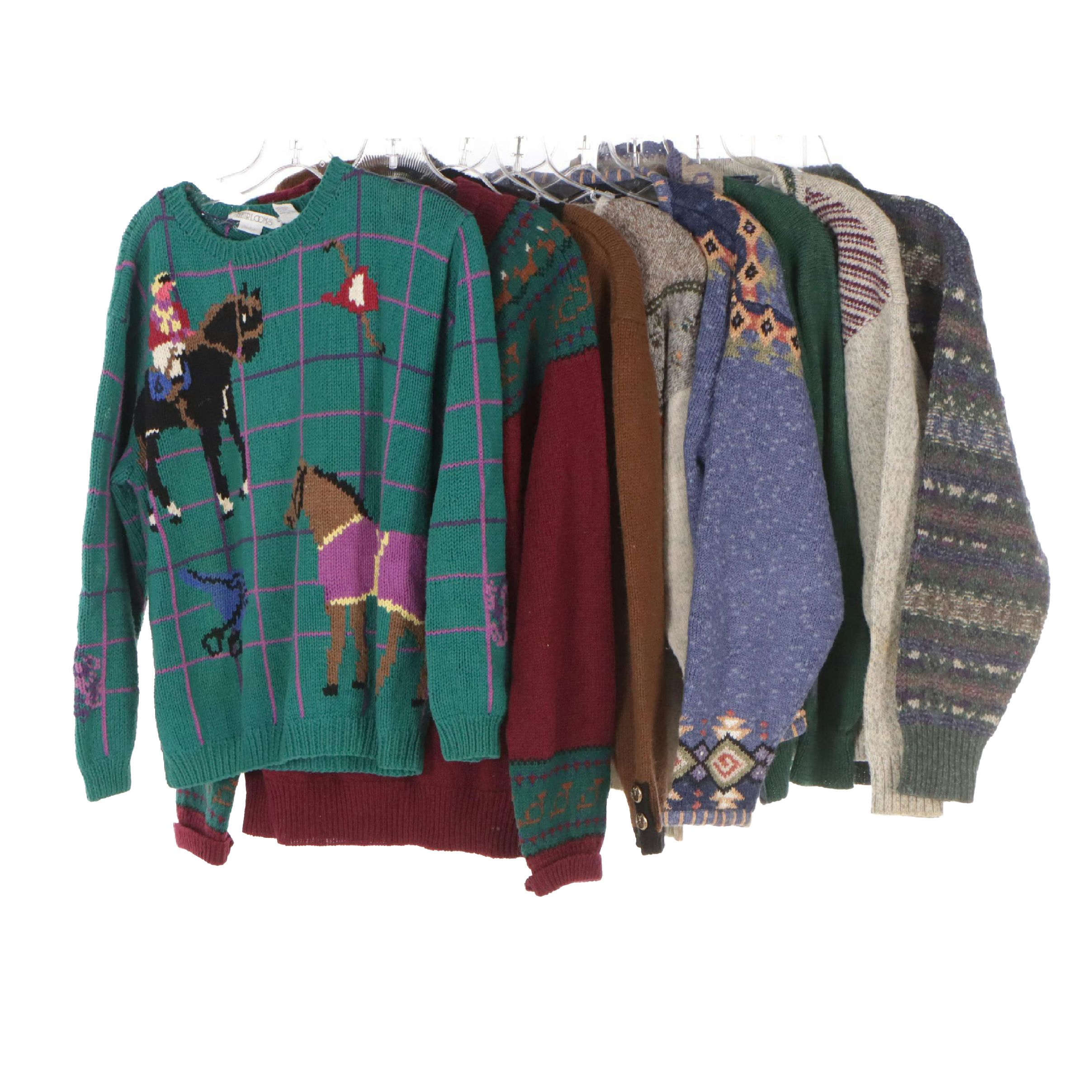 Woolrich, Traverse Bay Woolen Co., Icelandic Design, and Other Knitwear