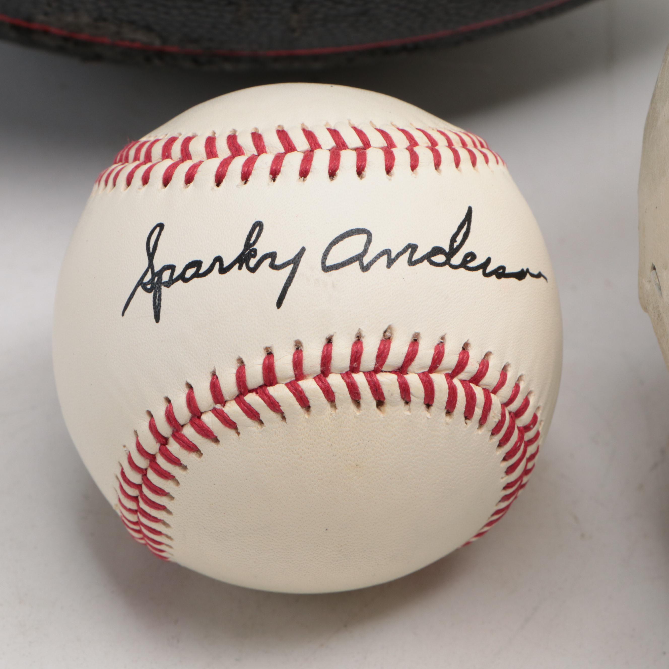 Wisconsin Badgers Themed Football with Columbus Clippers Replica Ring and More