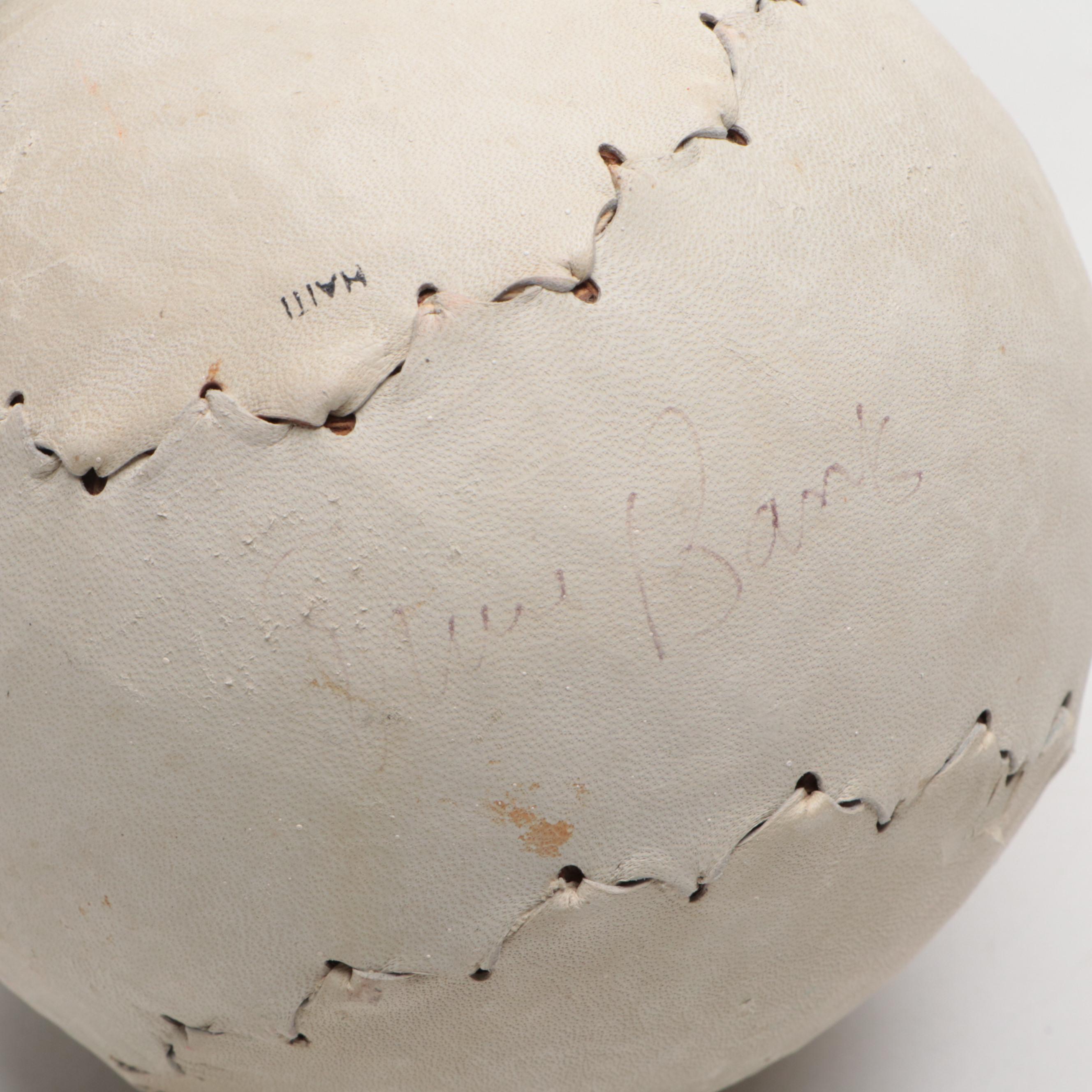 Wisconsin Badgers Themed Football with Columbus Clippers Replica Ring and More