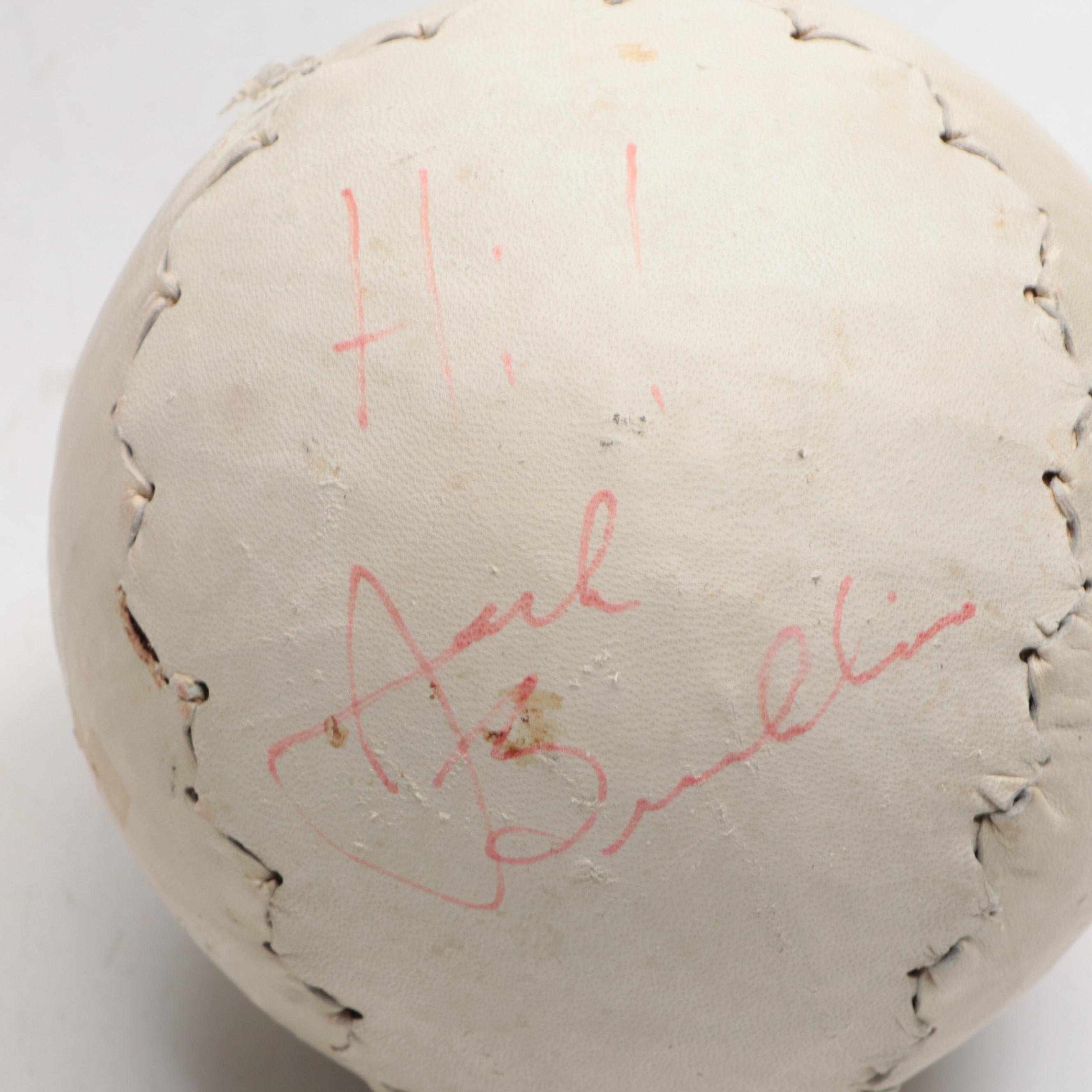 Wisconsin Badgers Themed Football with Columbus Clippers Replica Ring and More