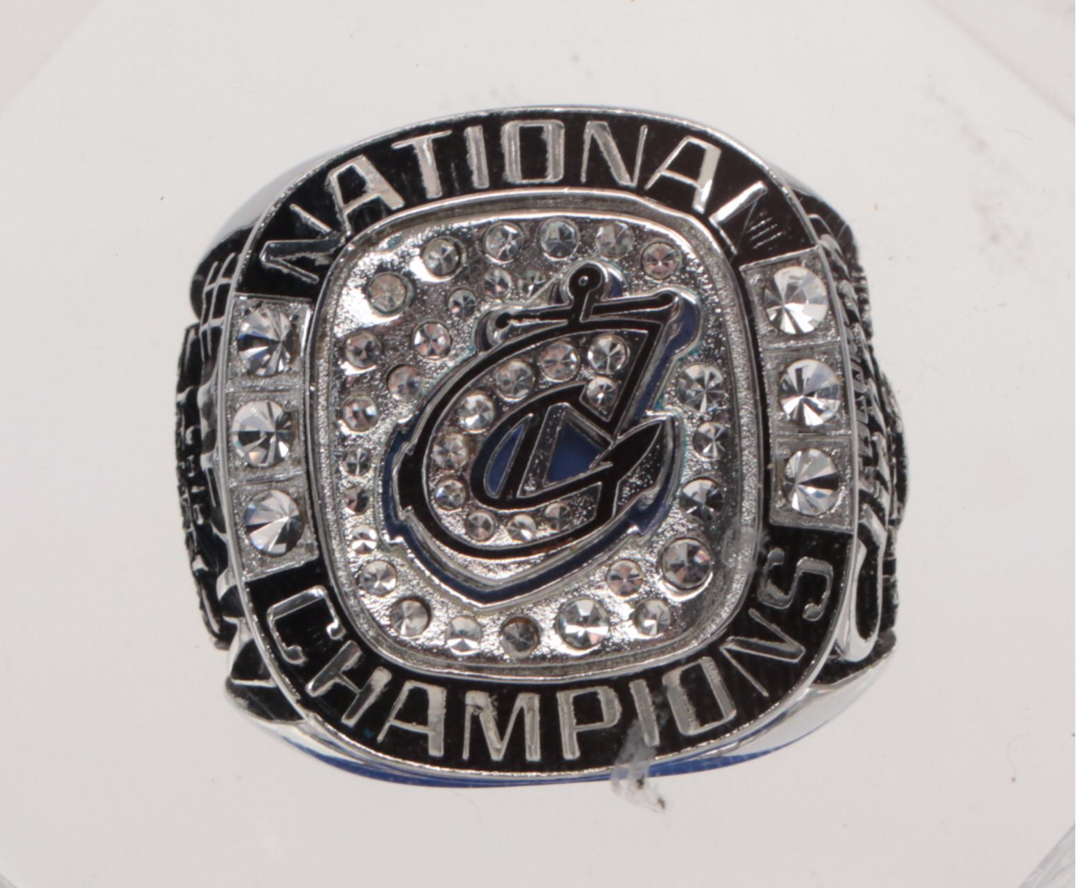 Wisconsin Badgers Themed Football with Columbus Clippers Replica Ring and More