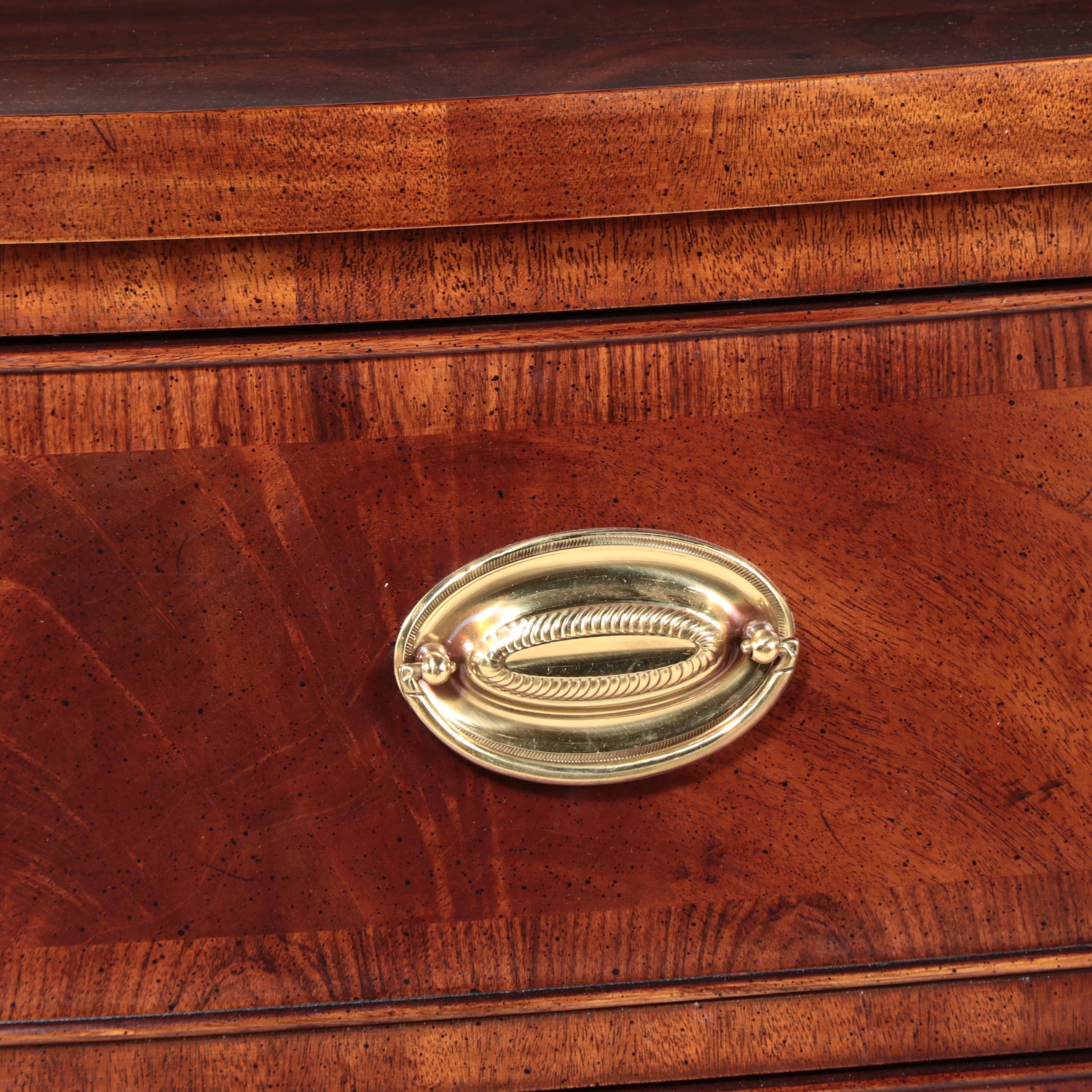 Henredon Federal Style Mahogany Sideboard